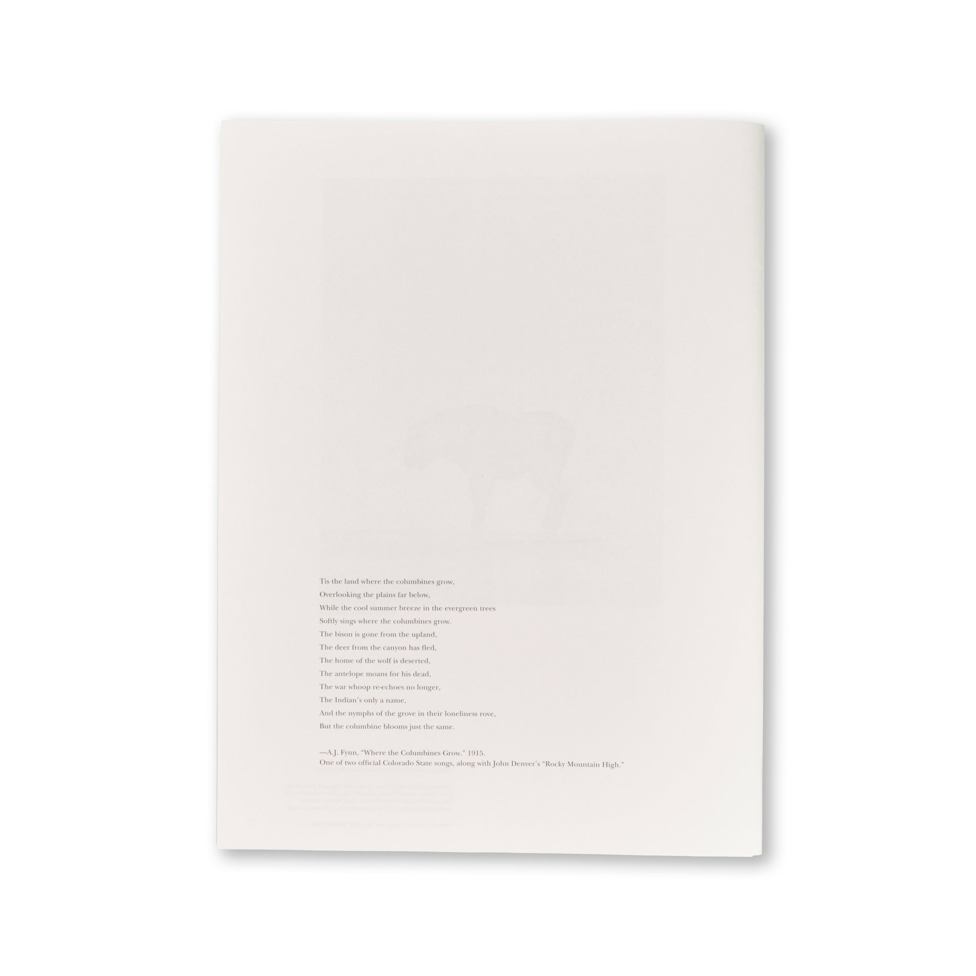 Alec Soth / Brad Zellar - LBM Dispatch #5 Colorado