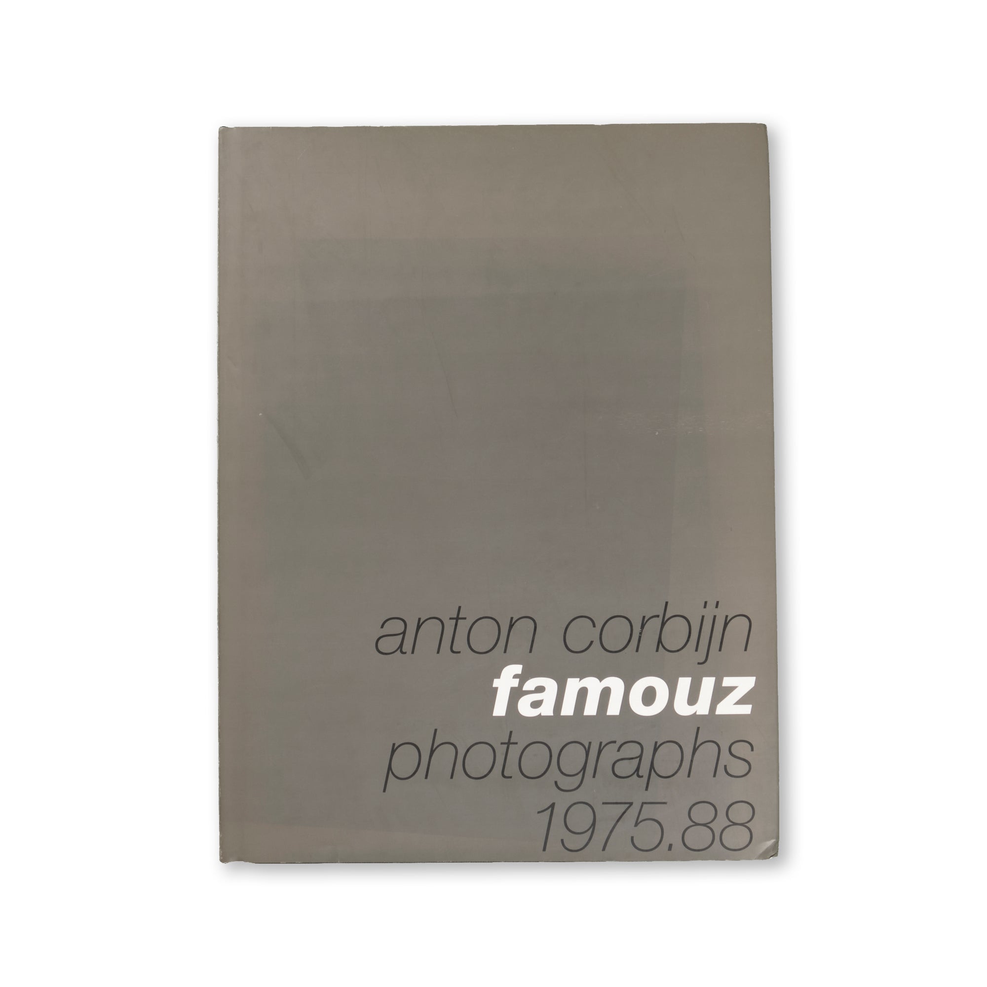 Anton Corbijn - Famouz. Photographs 1975.88
