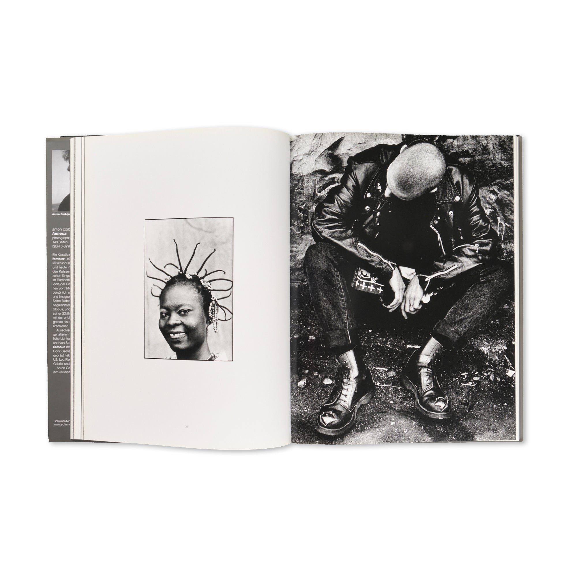 Anton Corbijn - Famouz. Photographs 1975.88
