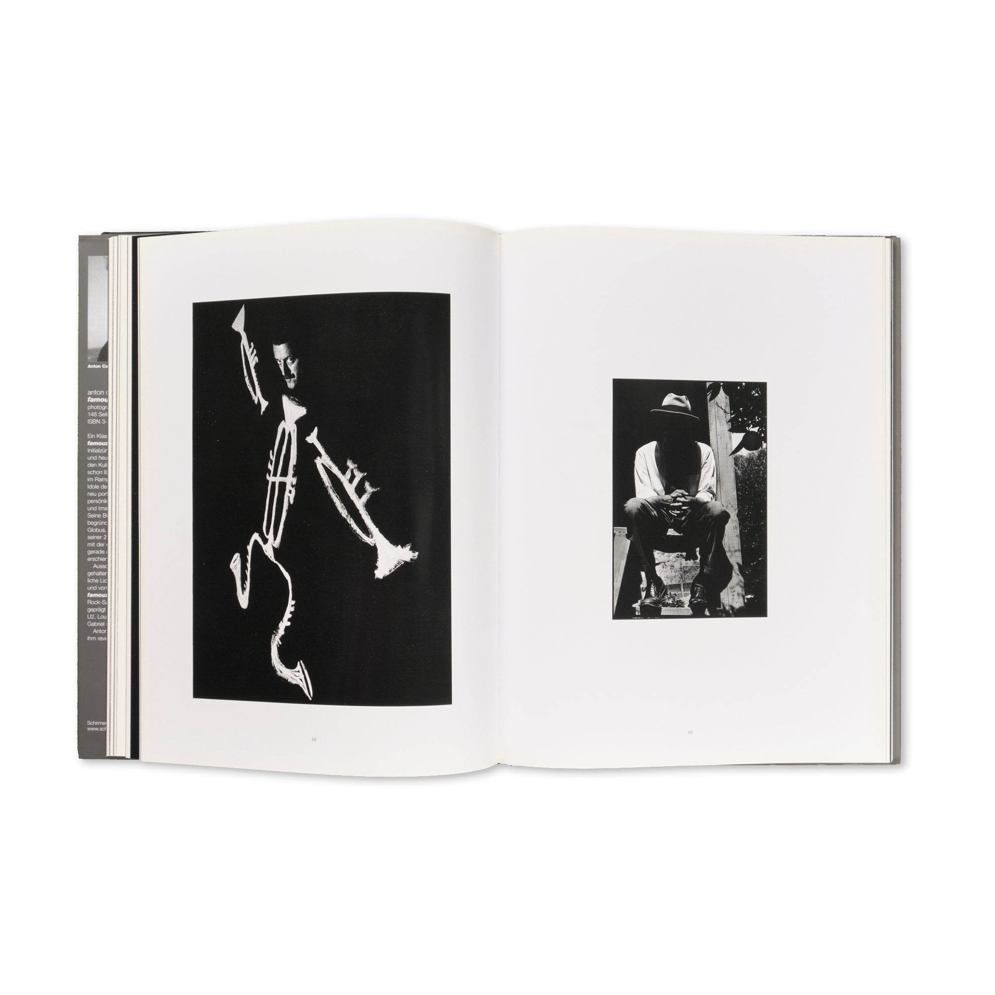 Anton Corbijn - Famouz. Photographs 1975.88