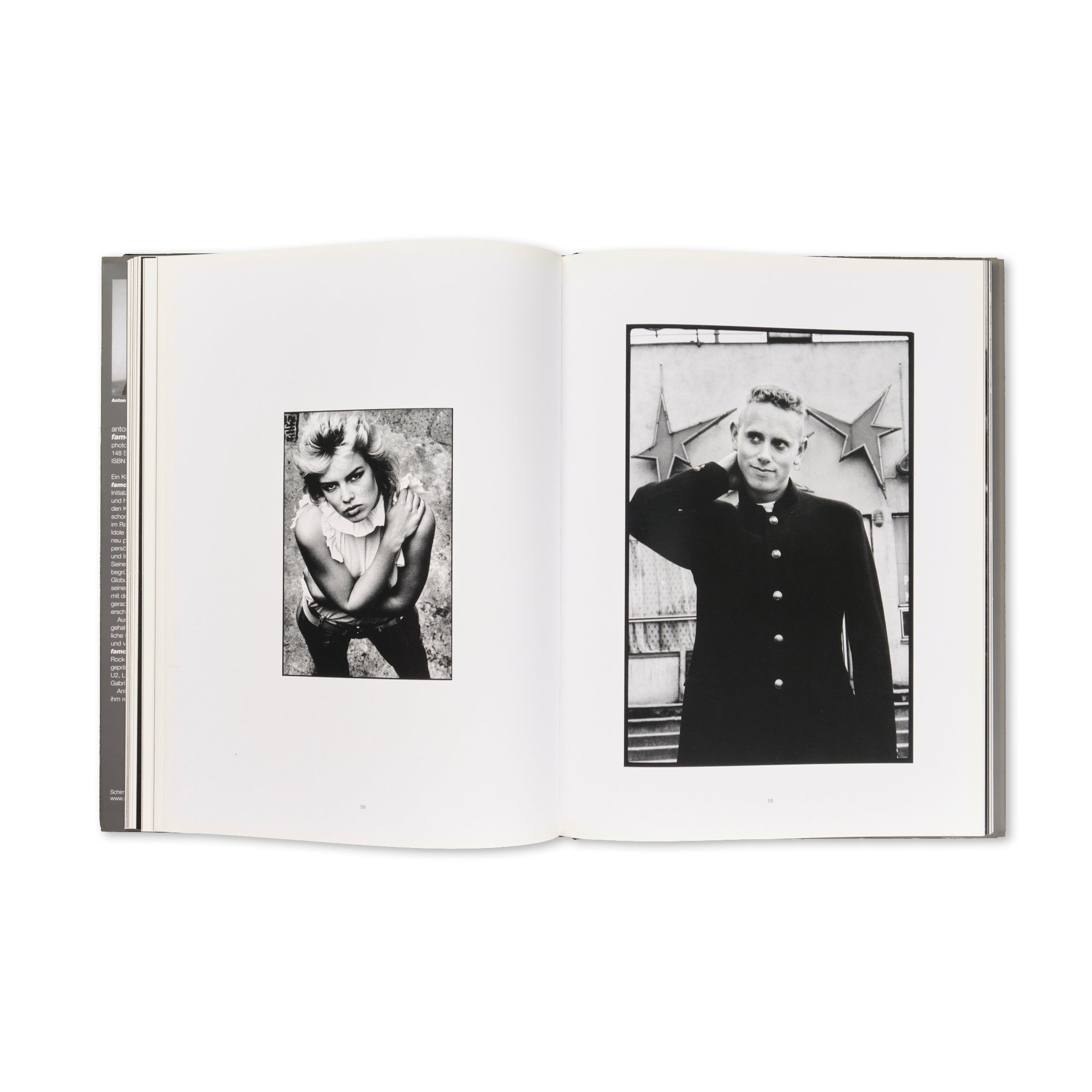 Anton Corbijn - Famouz. Photographs 1975.88
