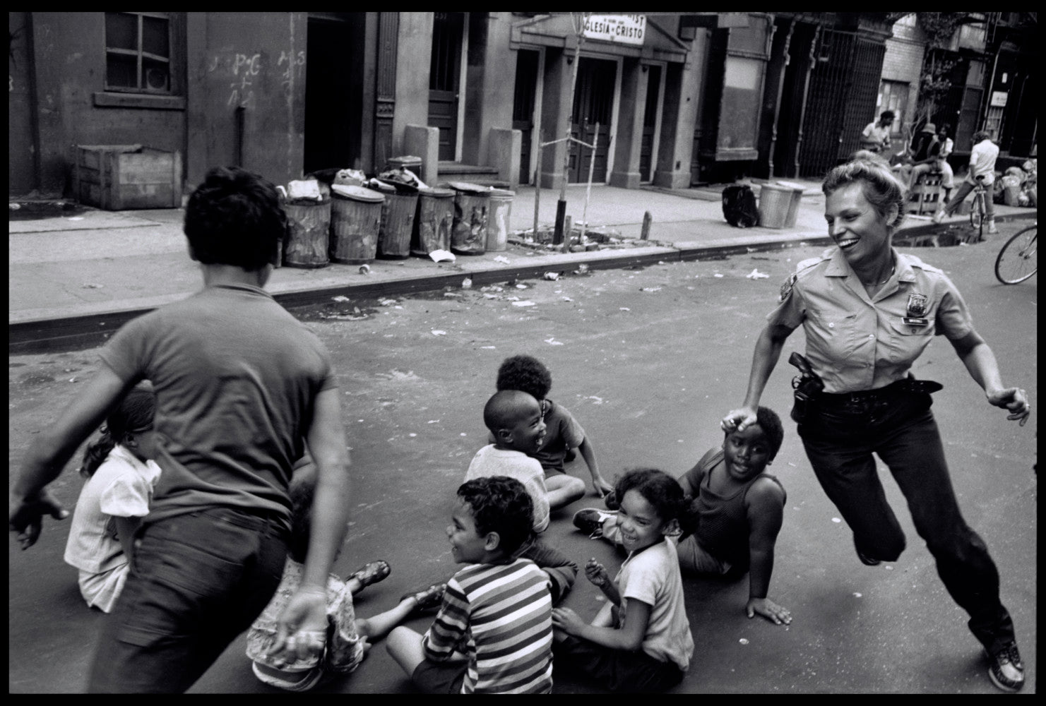 Leonard Freed — Police Work