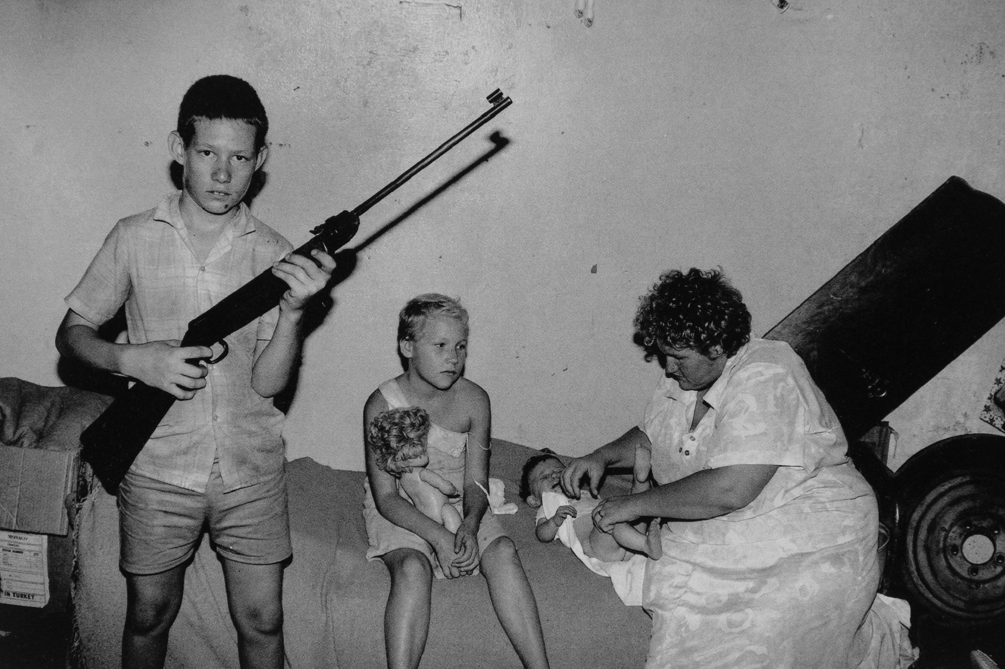 Roger Ballen — Platteland