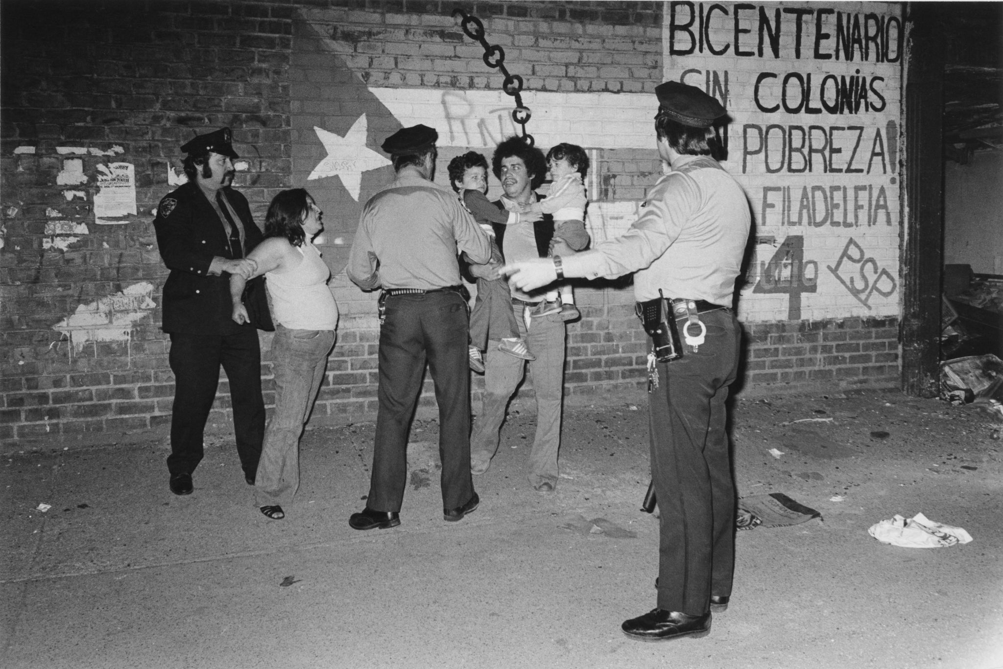 Jill Freedman — Street Cops