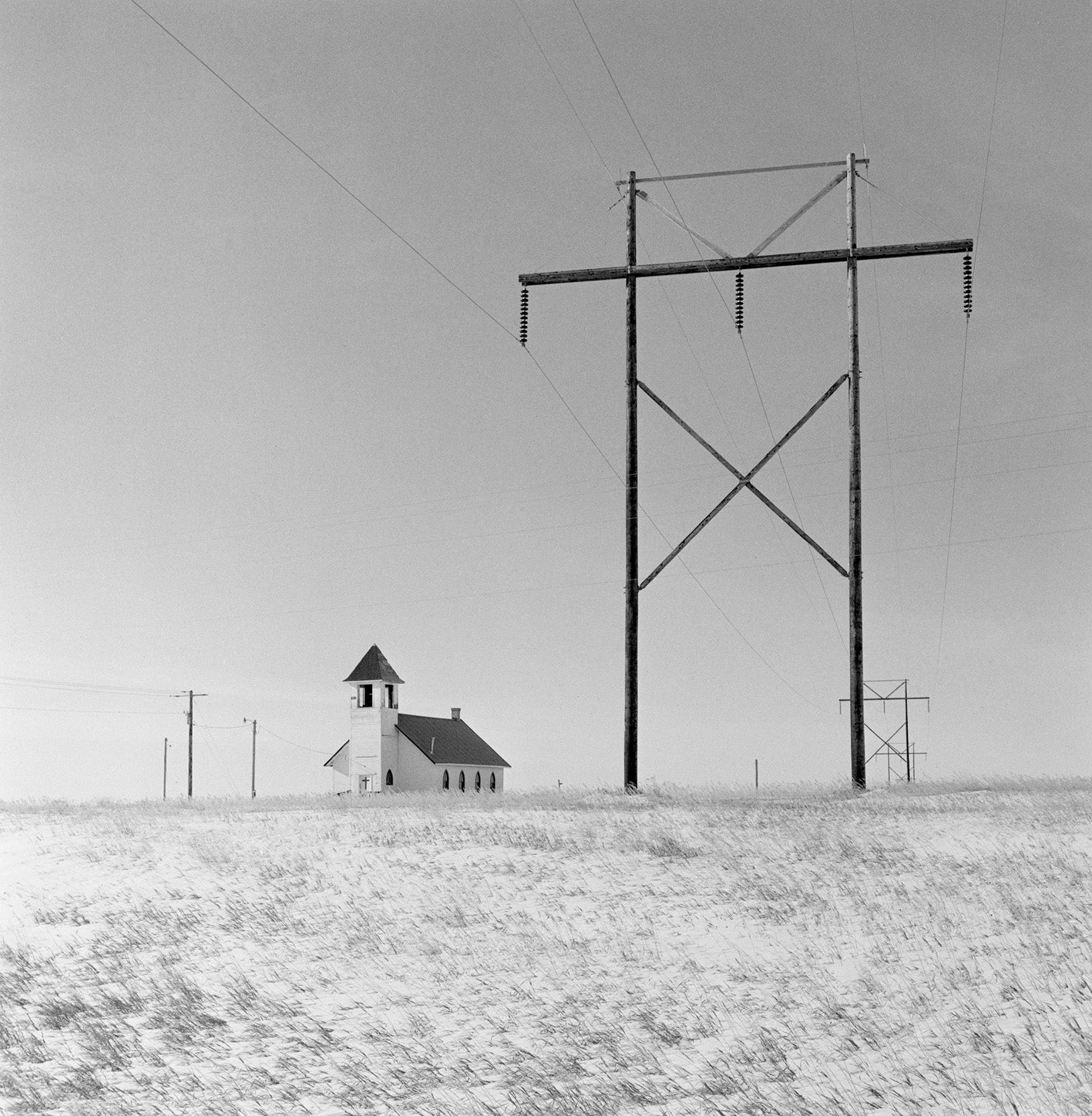 Gerry Johansson — American Winter
