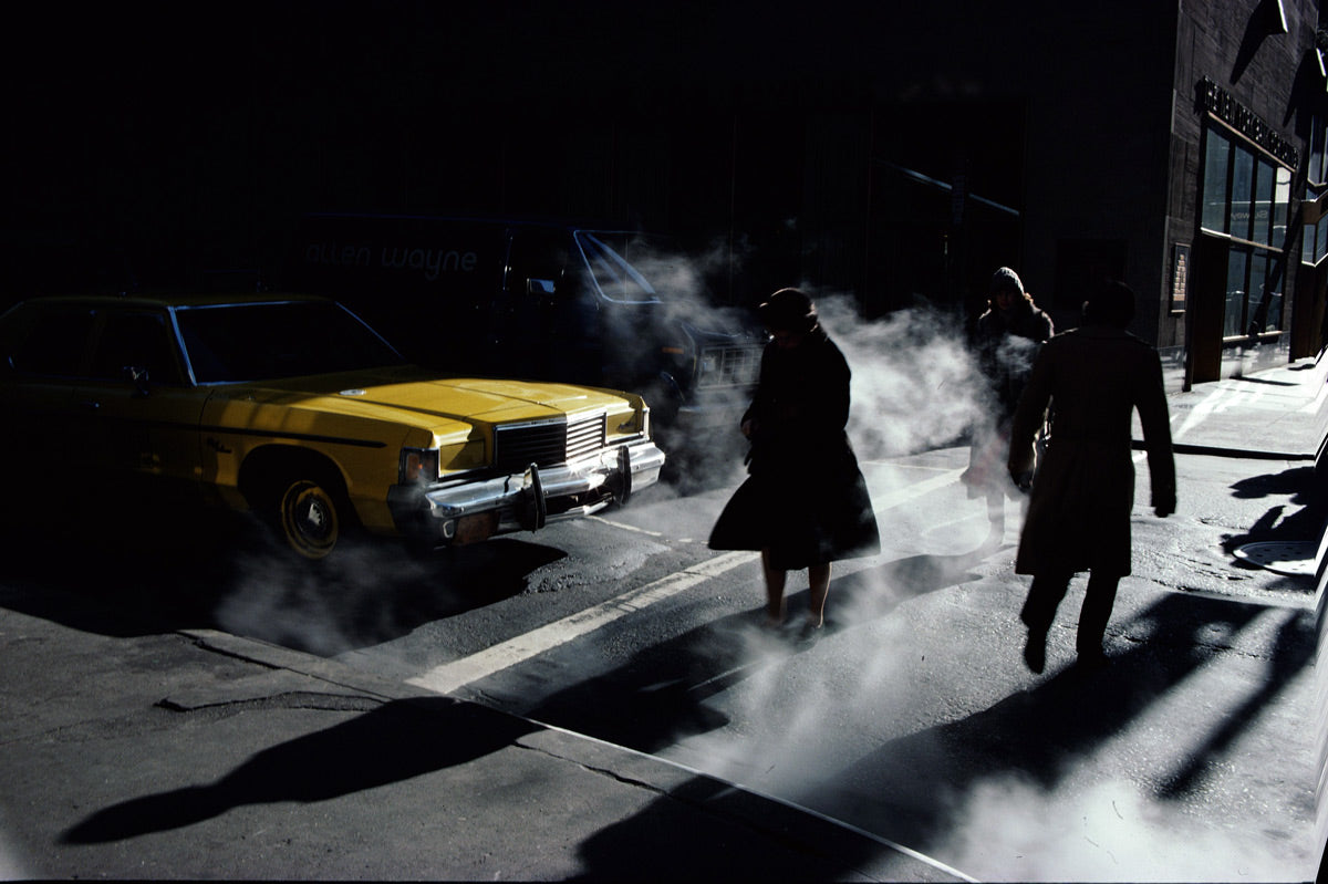 Ernst Haas — Color Correction