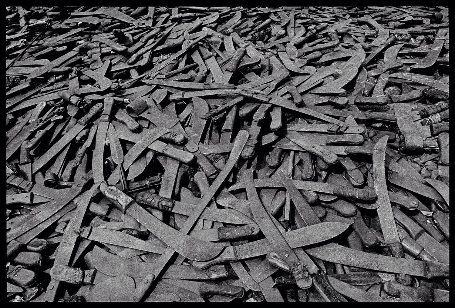 James Nachtwey — Inferno