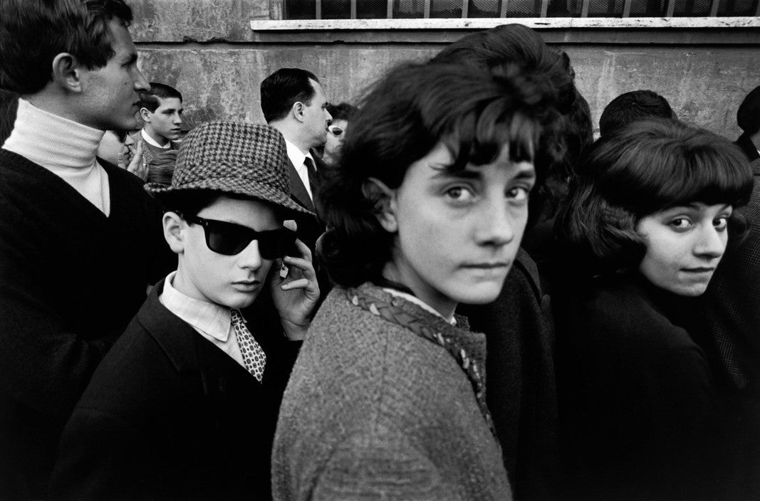 Bruno Barbey — The Italians