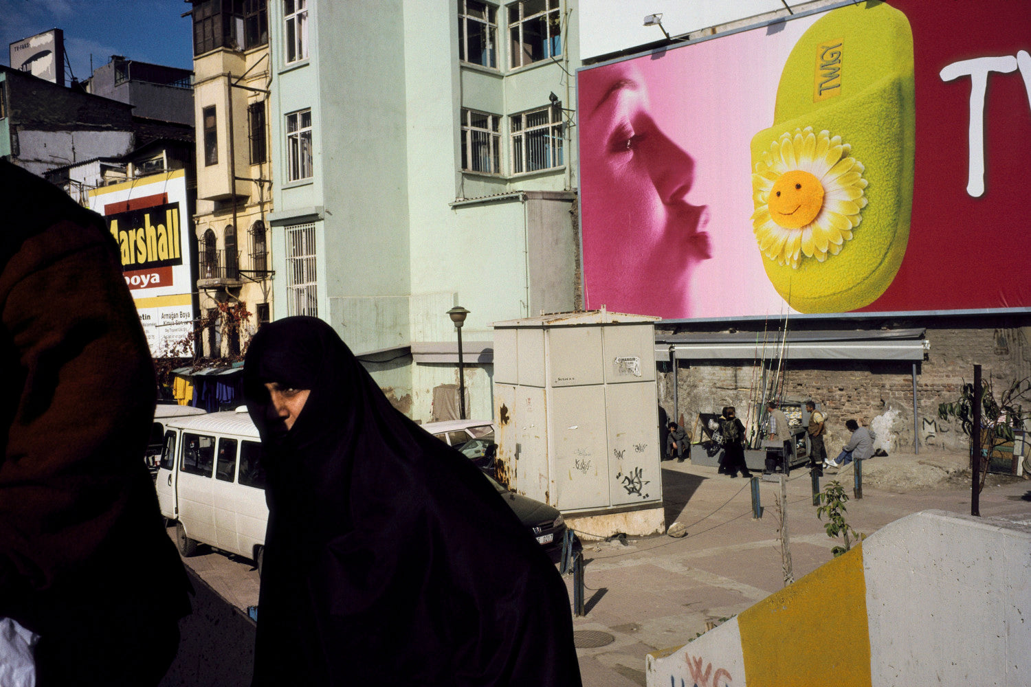 Alex Webb — İstanbul, Stad van Honderd Namen