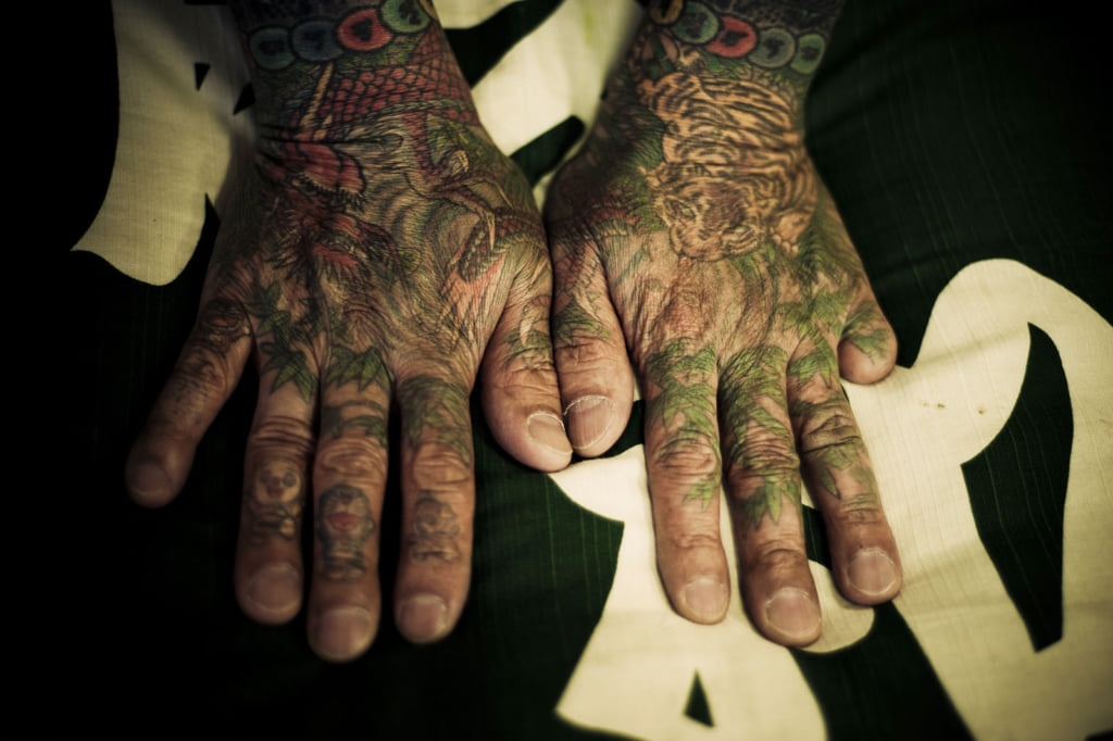 Anton Kusters — Odo Yakuza Tokyo