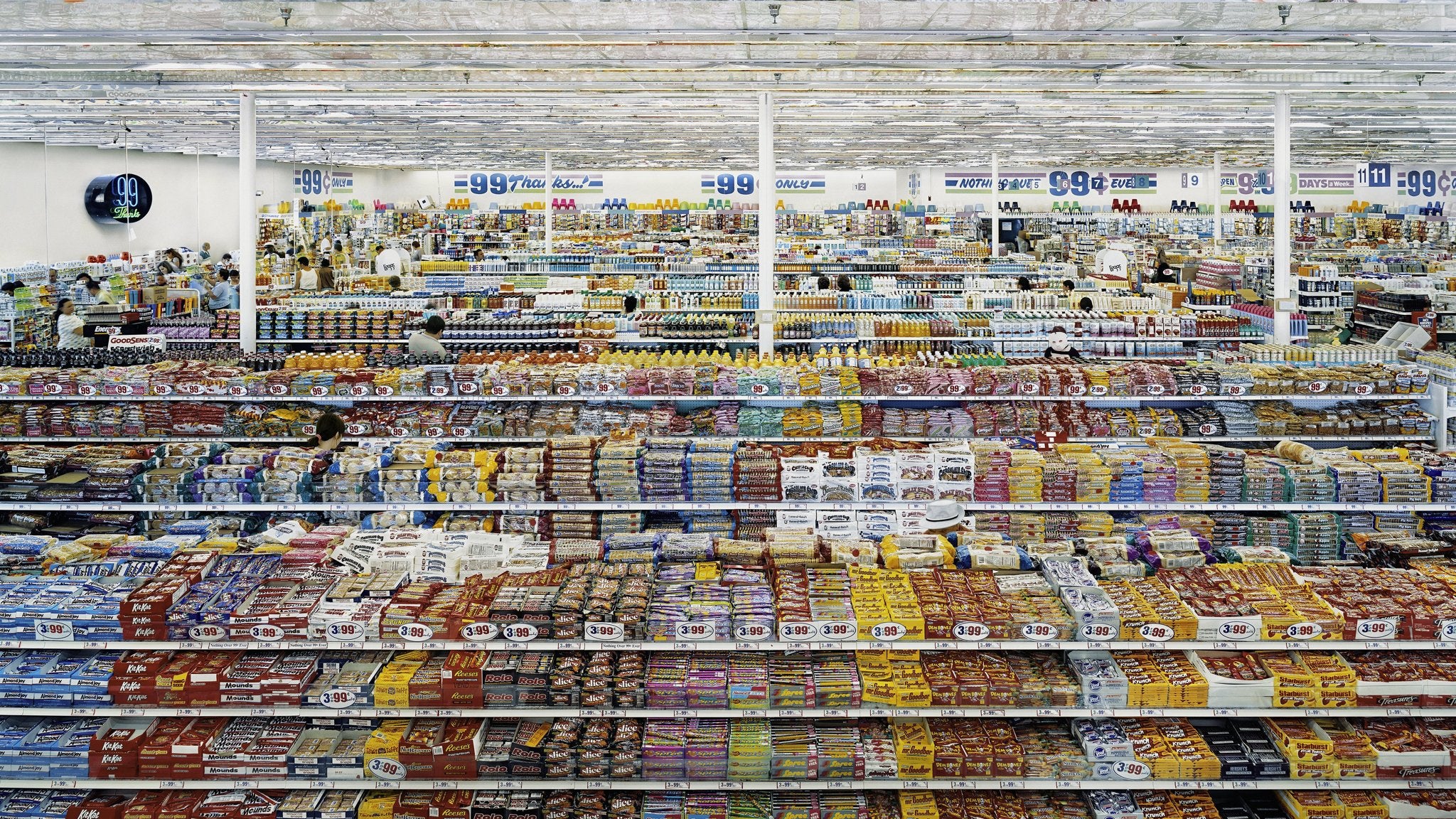 Andreas Gursky — Centre Pompidou