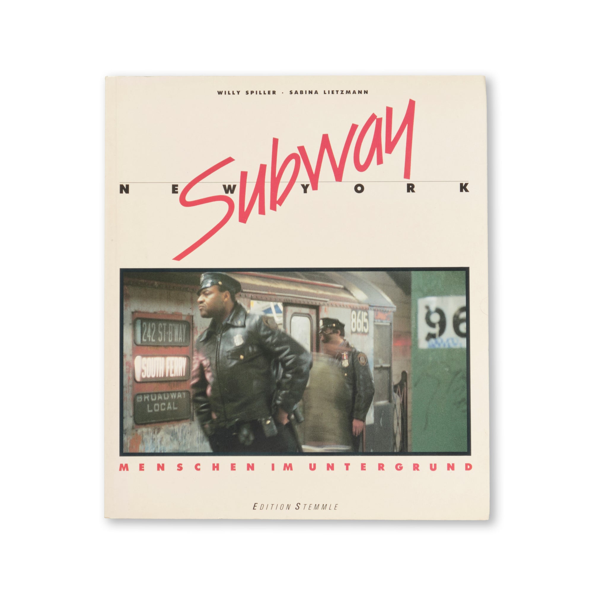 Willy Spiller - Subway New York