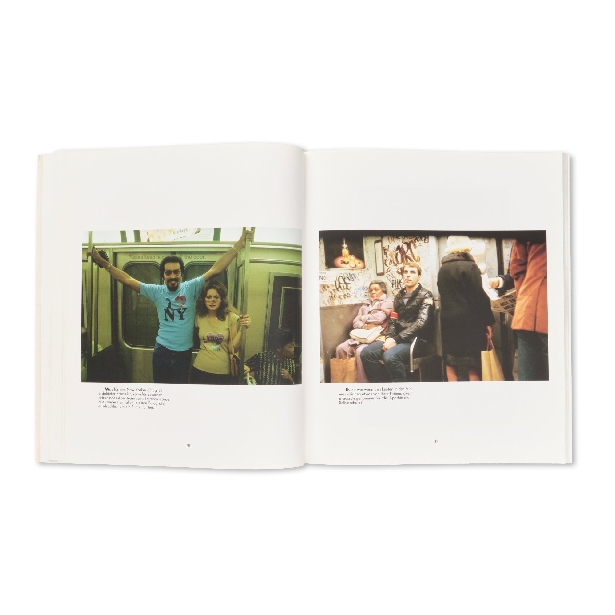 Willy Spiller - Subway New York