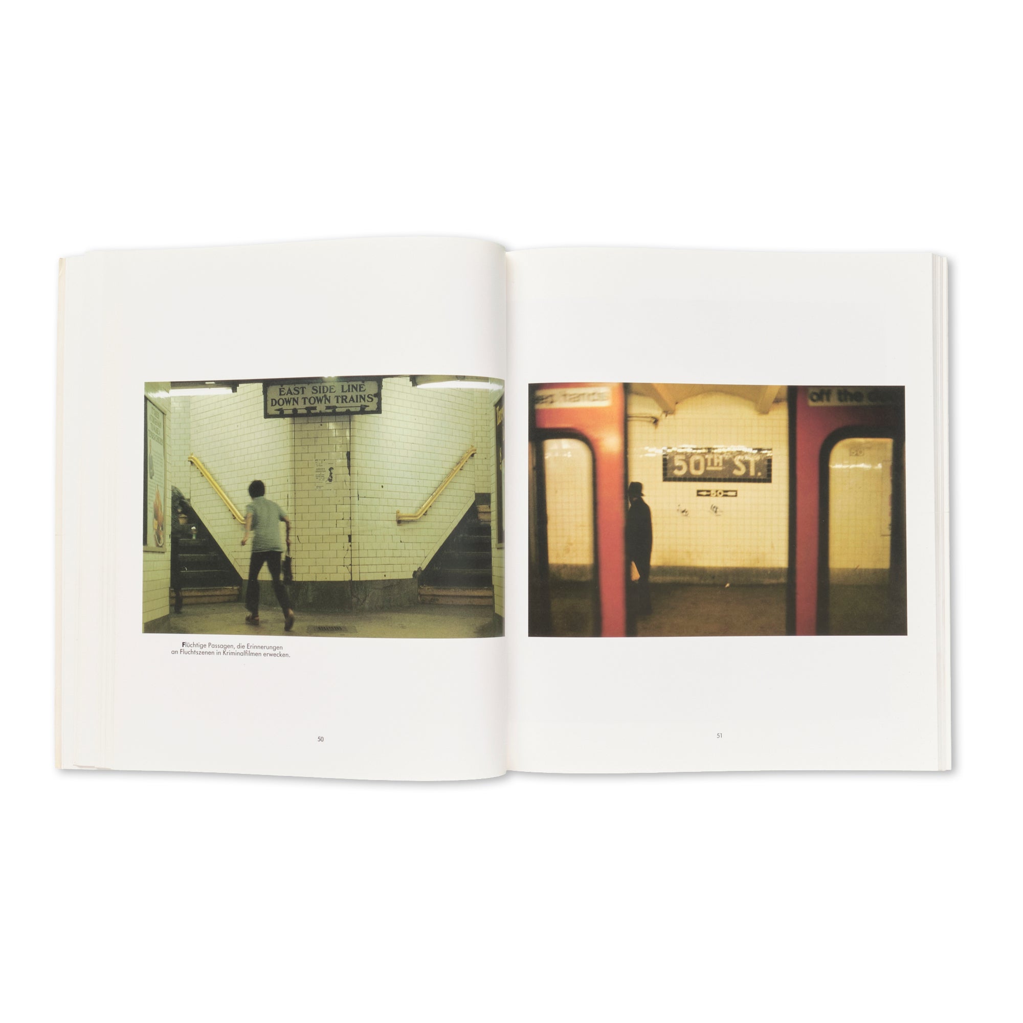 Willy Spiller - Subway New York