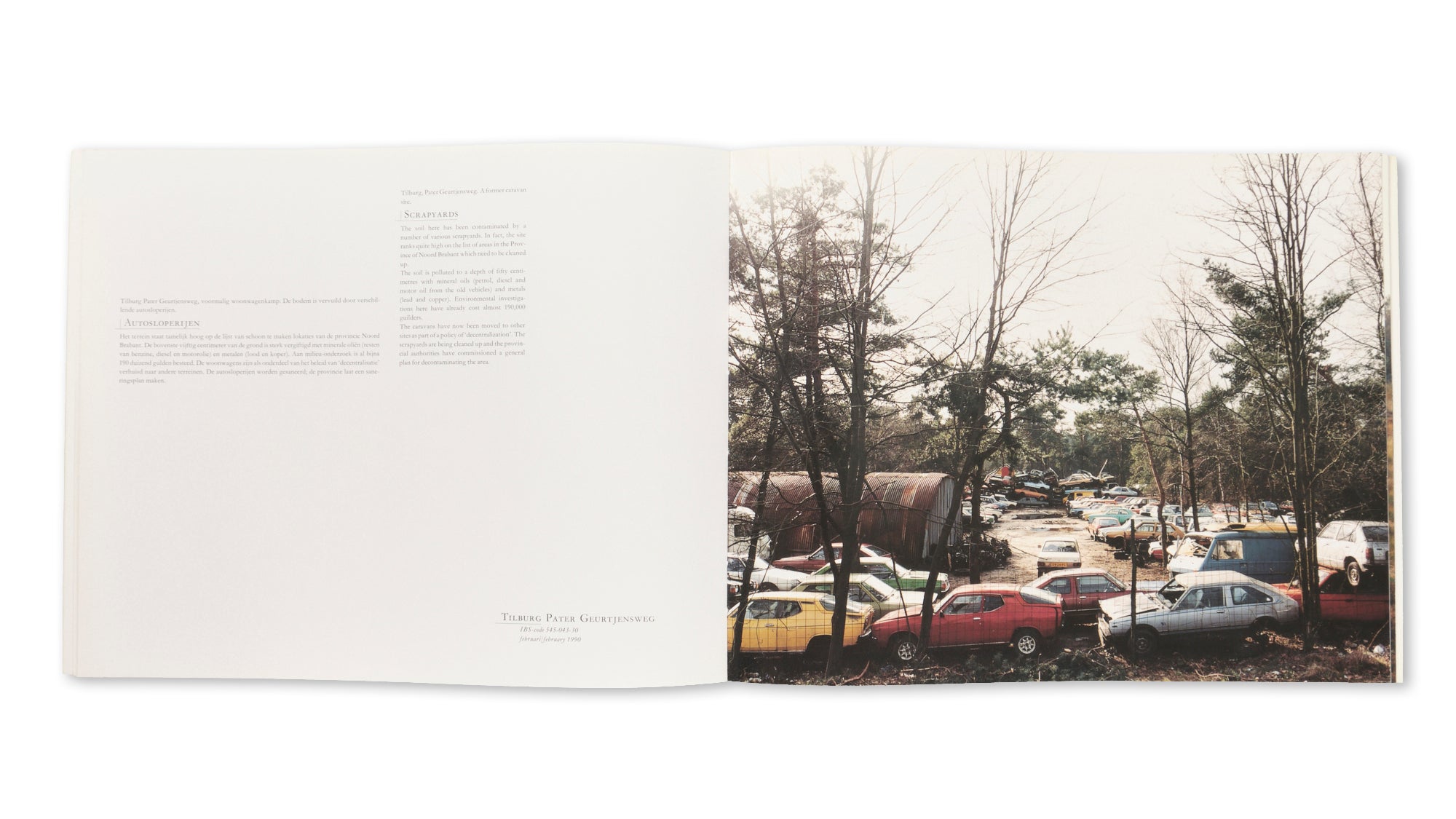 Wout Berger — Giflandschap / Poisoned Landscape