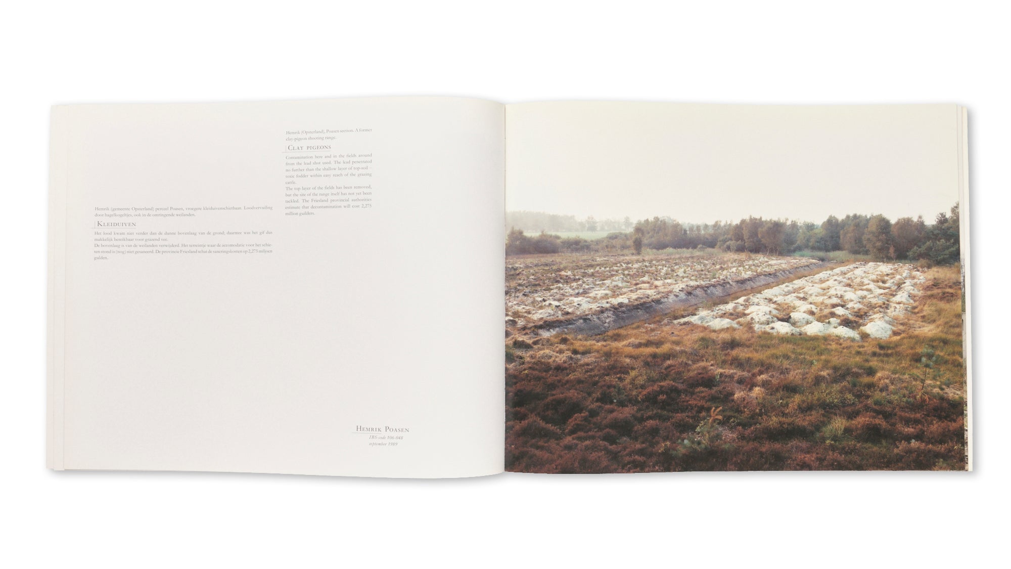 Wout Berger — Giflandschap / Poisoned Landscape