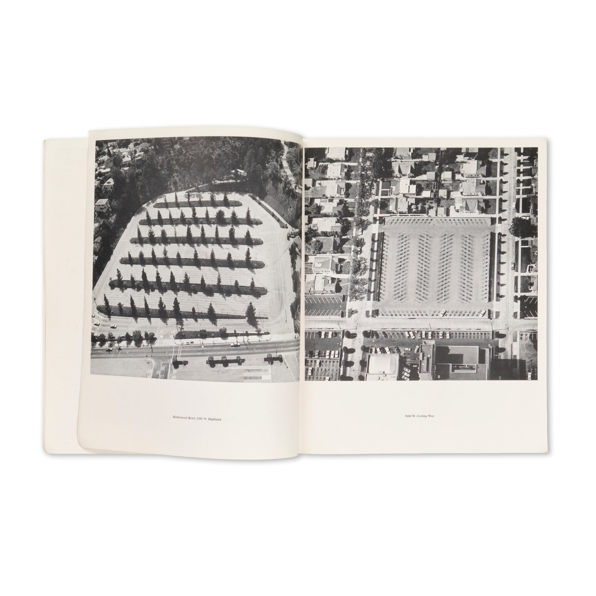 Edward Ruscha - Thirtyfour Parking Lots in Los Angeles