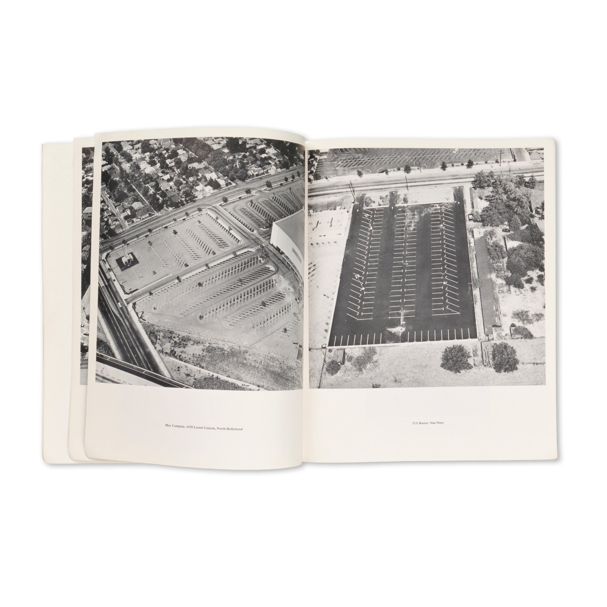 Edward Ruscha - Thirtyfour Parking Lots in Los Angeles