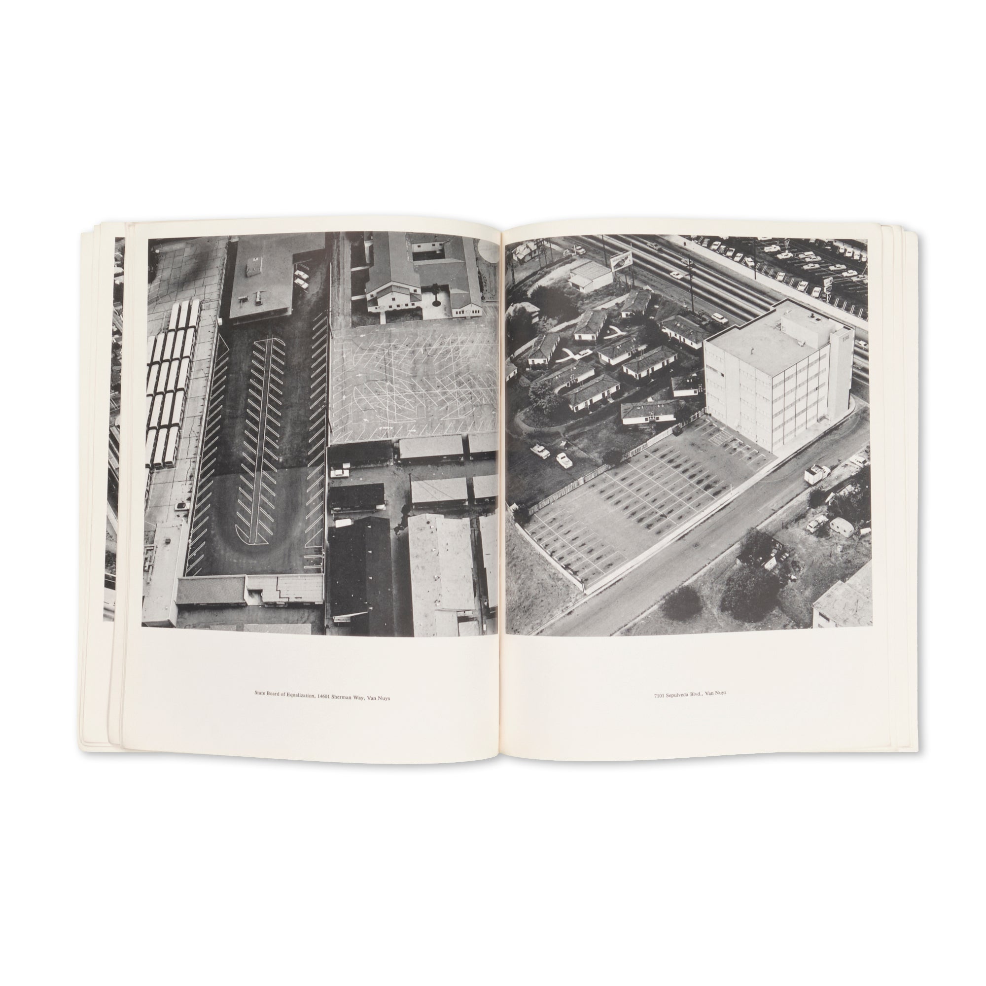 Edward Ruscha - Thirtyfour Parking Lots in Los Angeles