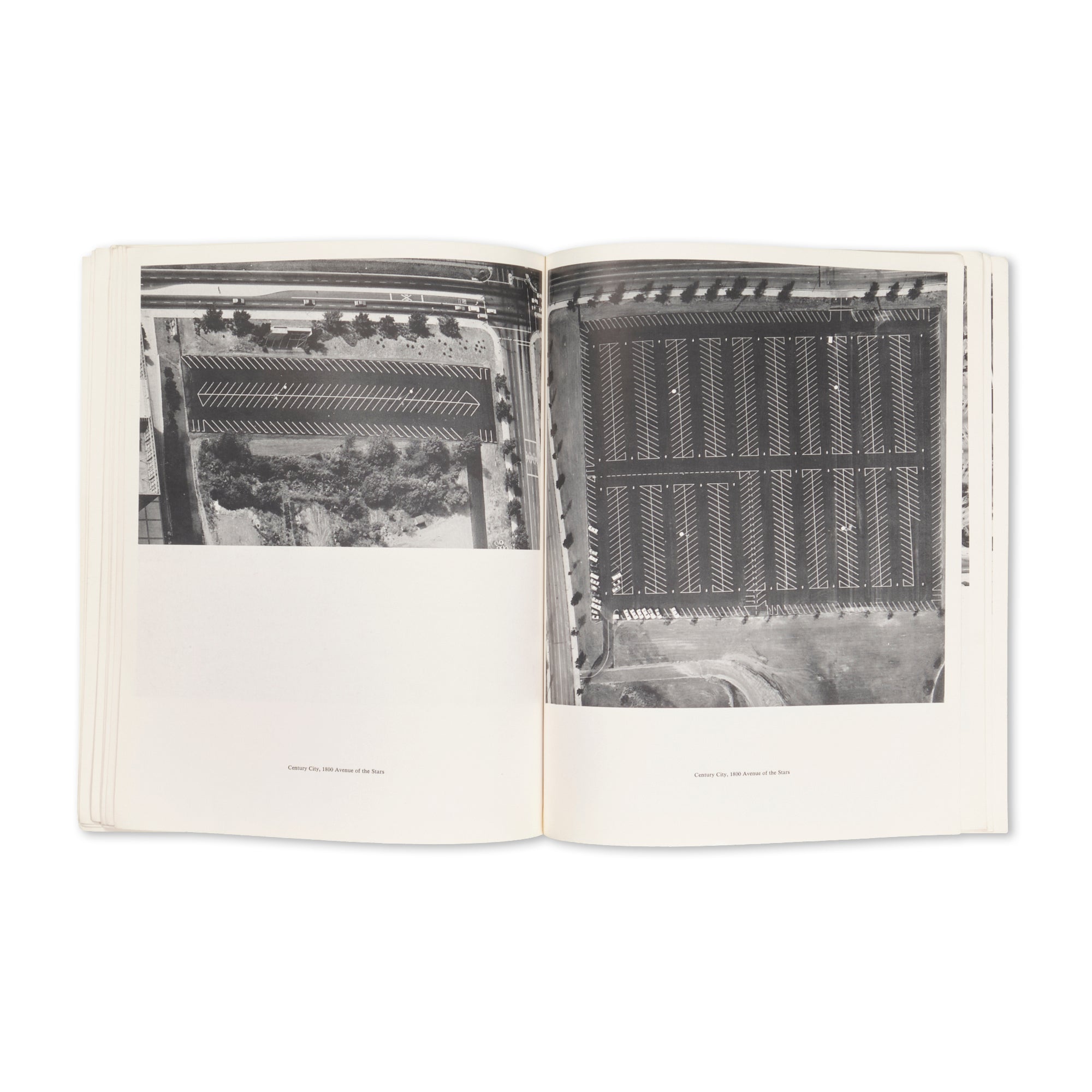 Edward Ruscha - Thirtyfour Parking Lots in Los Angeles