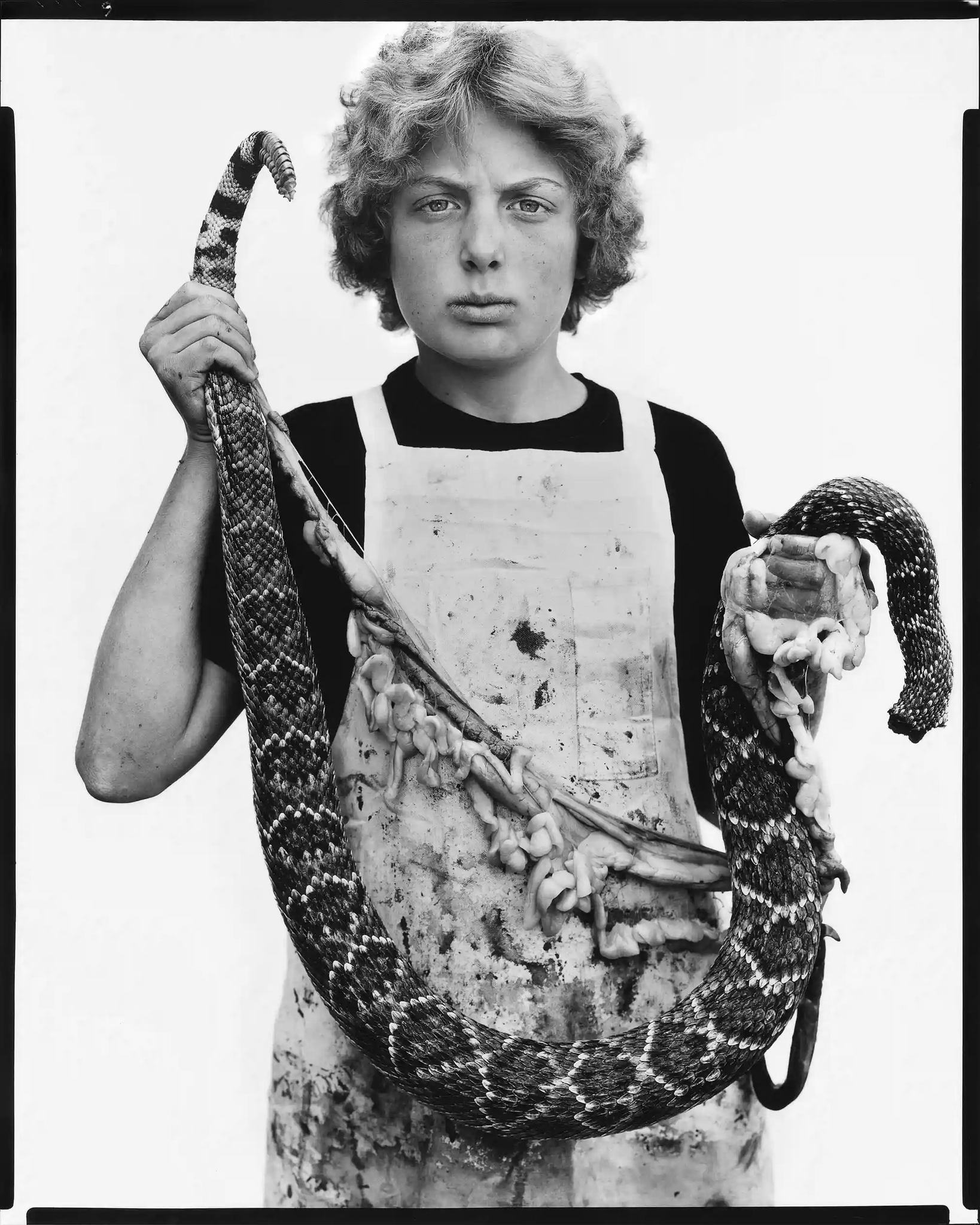 Richard Avedon - In The American West