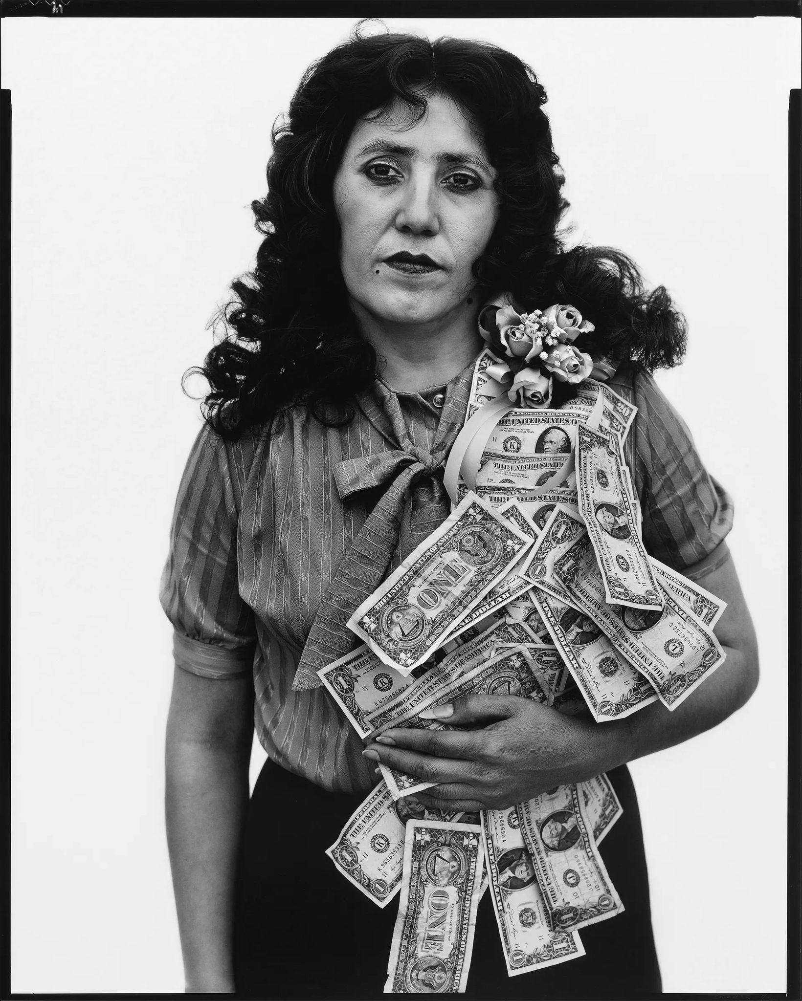 Richard Avedon - In The American West