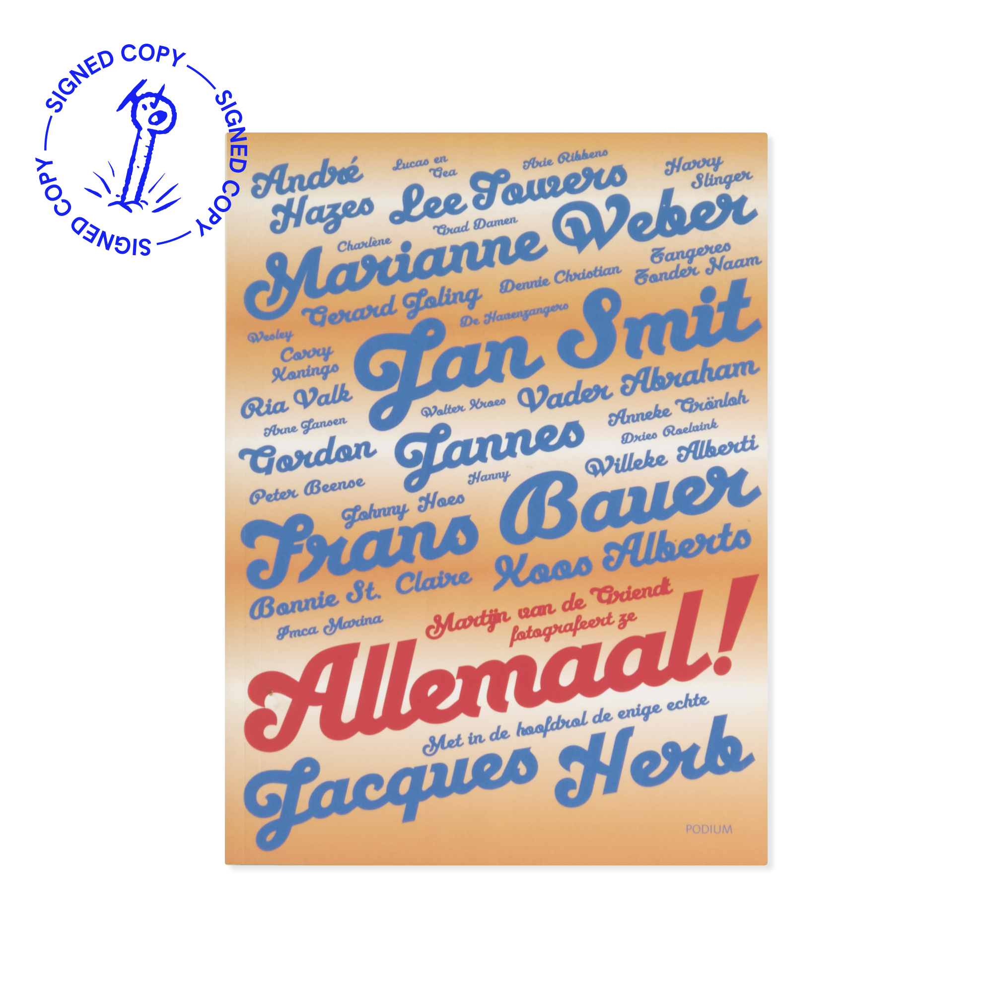 Martijn van de Griendt — Allemaal!