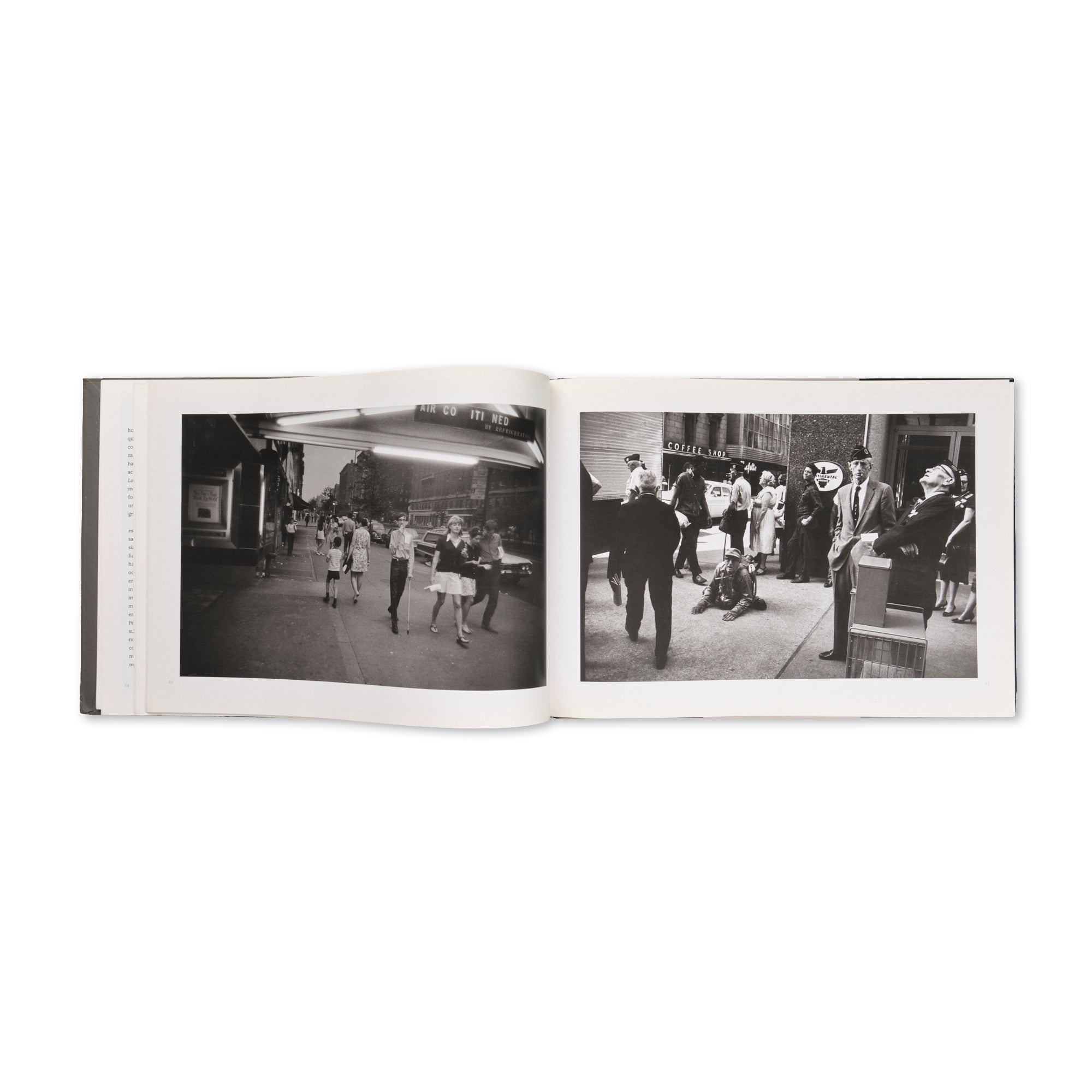 Garry Winogrand - El juego de la fotografía / The Game of Photography