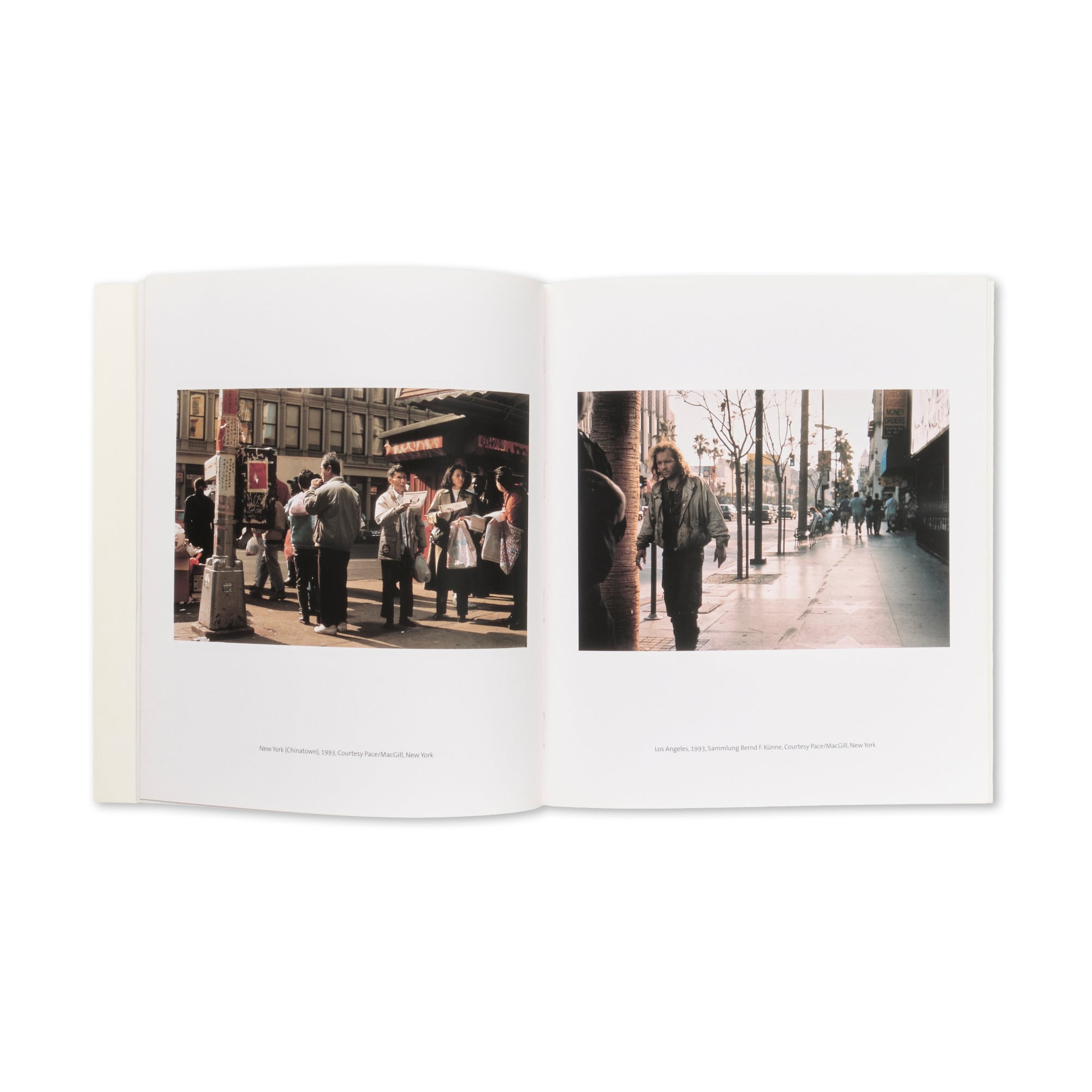 Philip-Lorca diCorcia - Streetwork / About the World