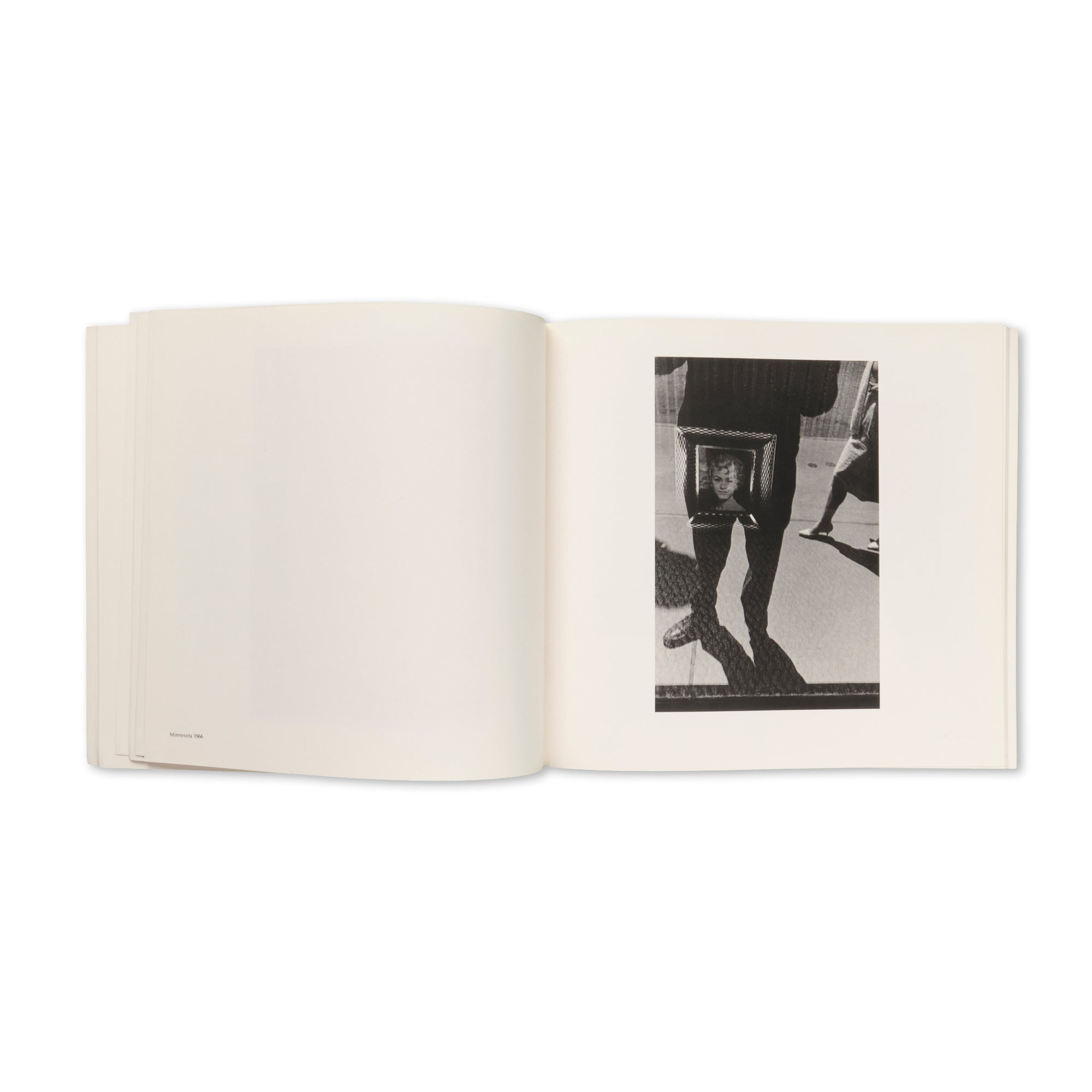 Lee Friedlander - Self Portrait