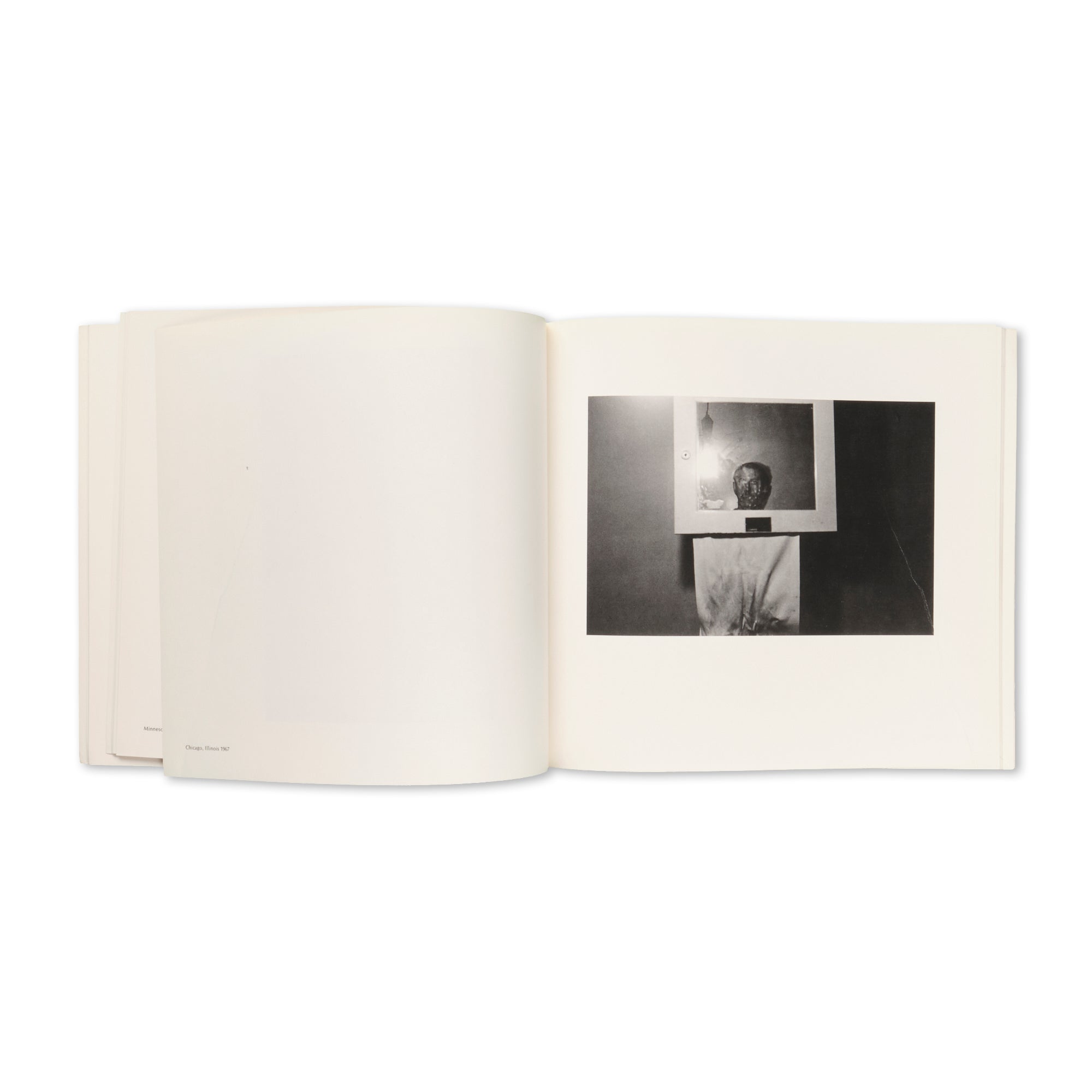 Lee Friedlander - Self Portrait