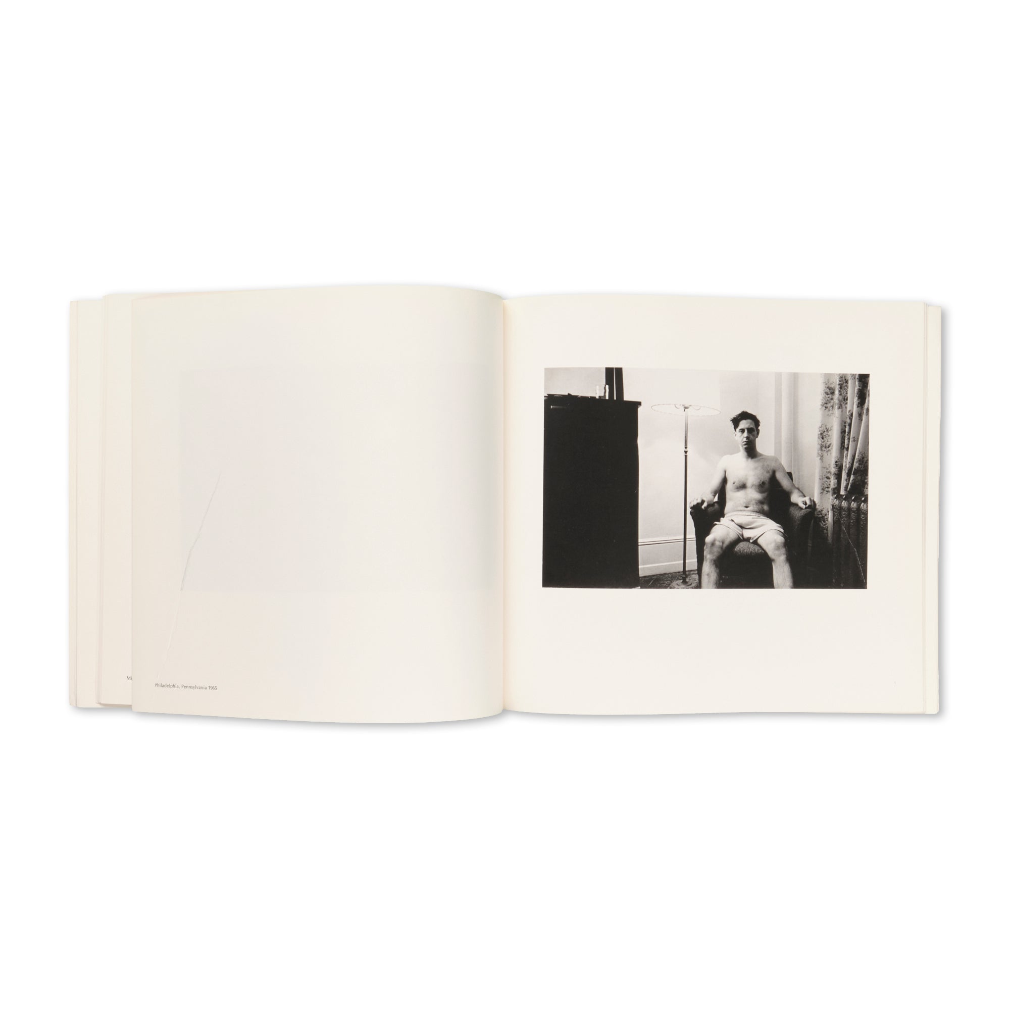 Lee Friedlander - Self Portrait