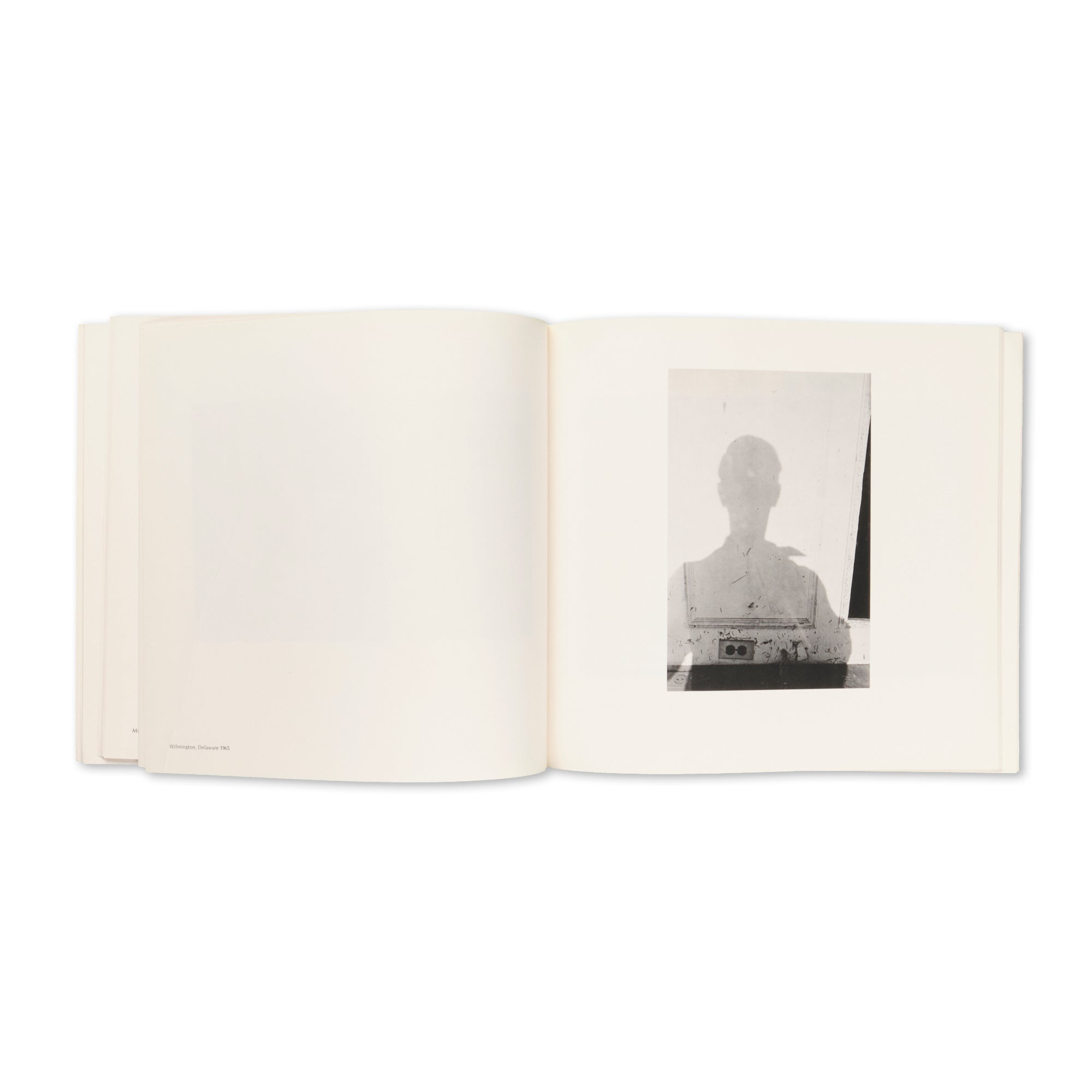 Lee Friedlander - Self Portrait