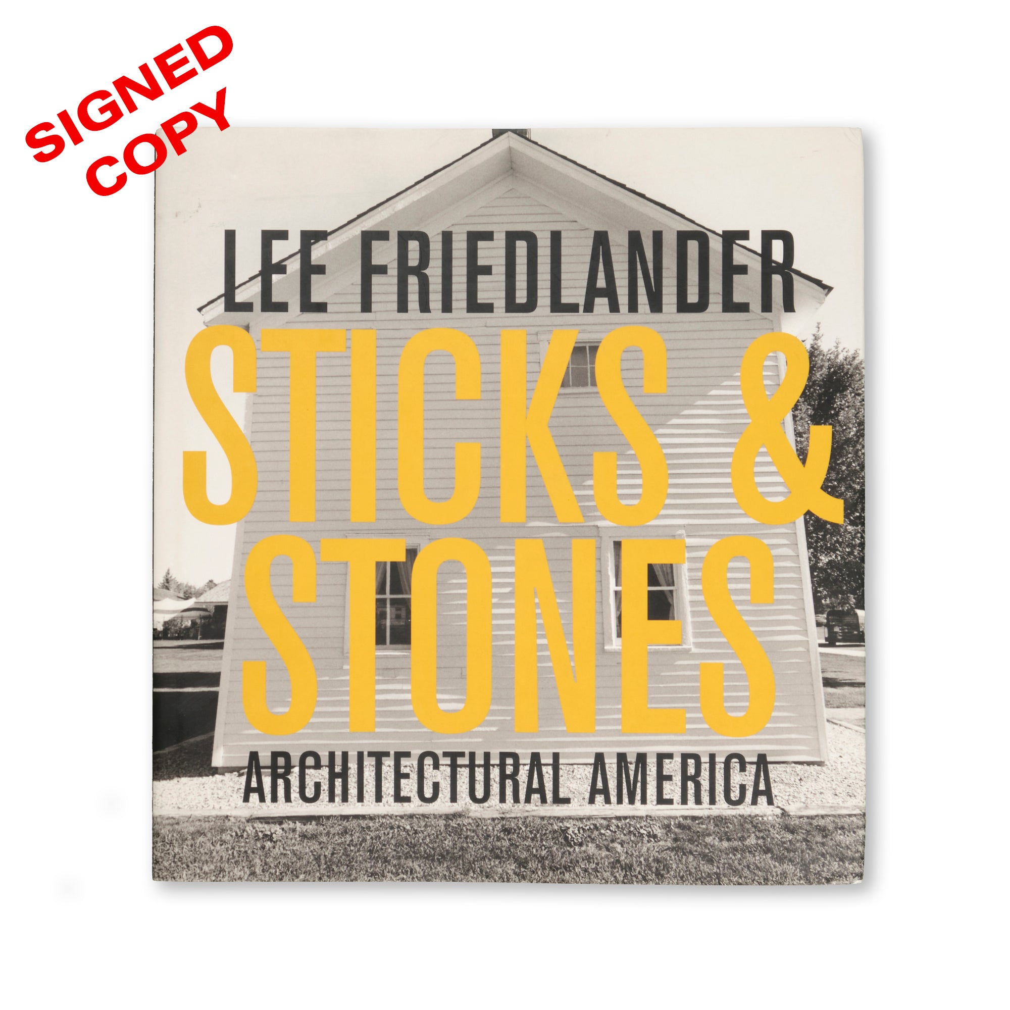 Lee Friedlander - Sticks & Stones