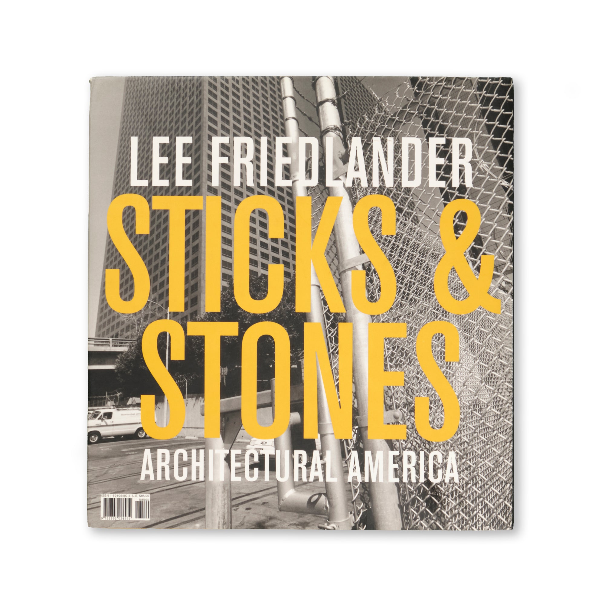 Lee Friedlander - Sticks & Stones