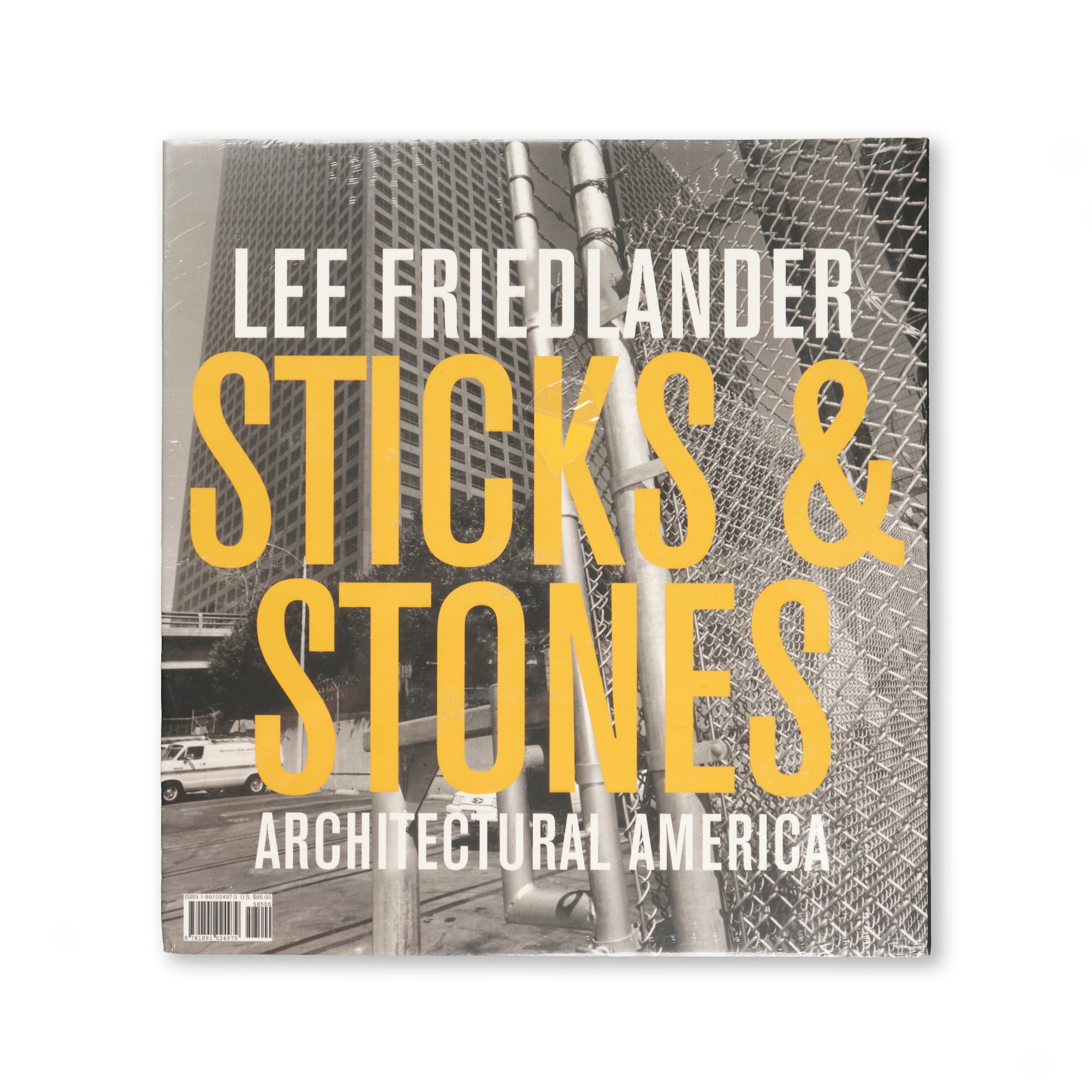 Lee Friedlander - Sticks & Stones