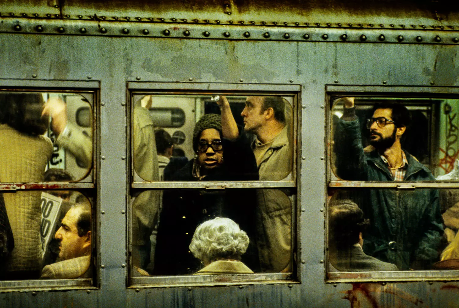 Willy Spiller — Subway New York