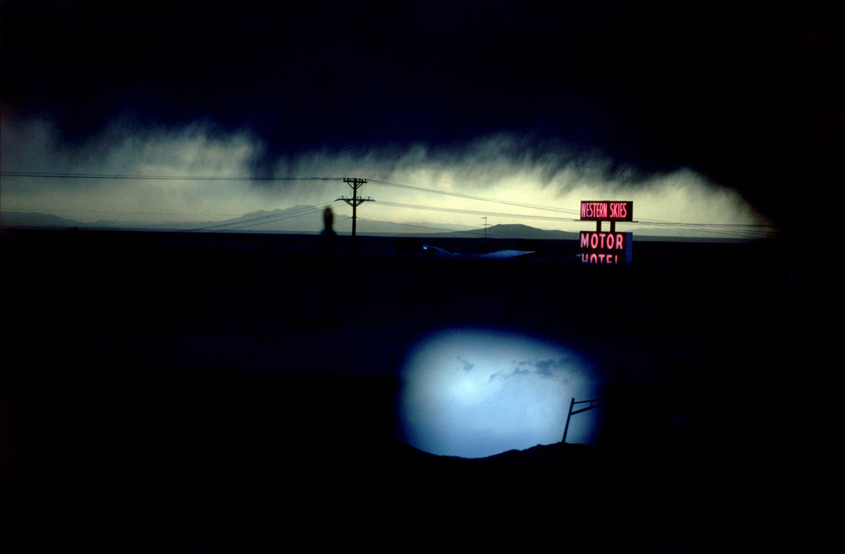 Ernst Haas — Color Correction