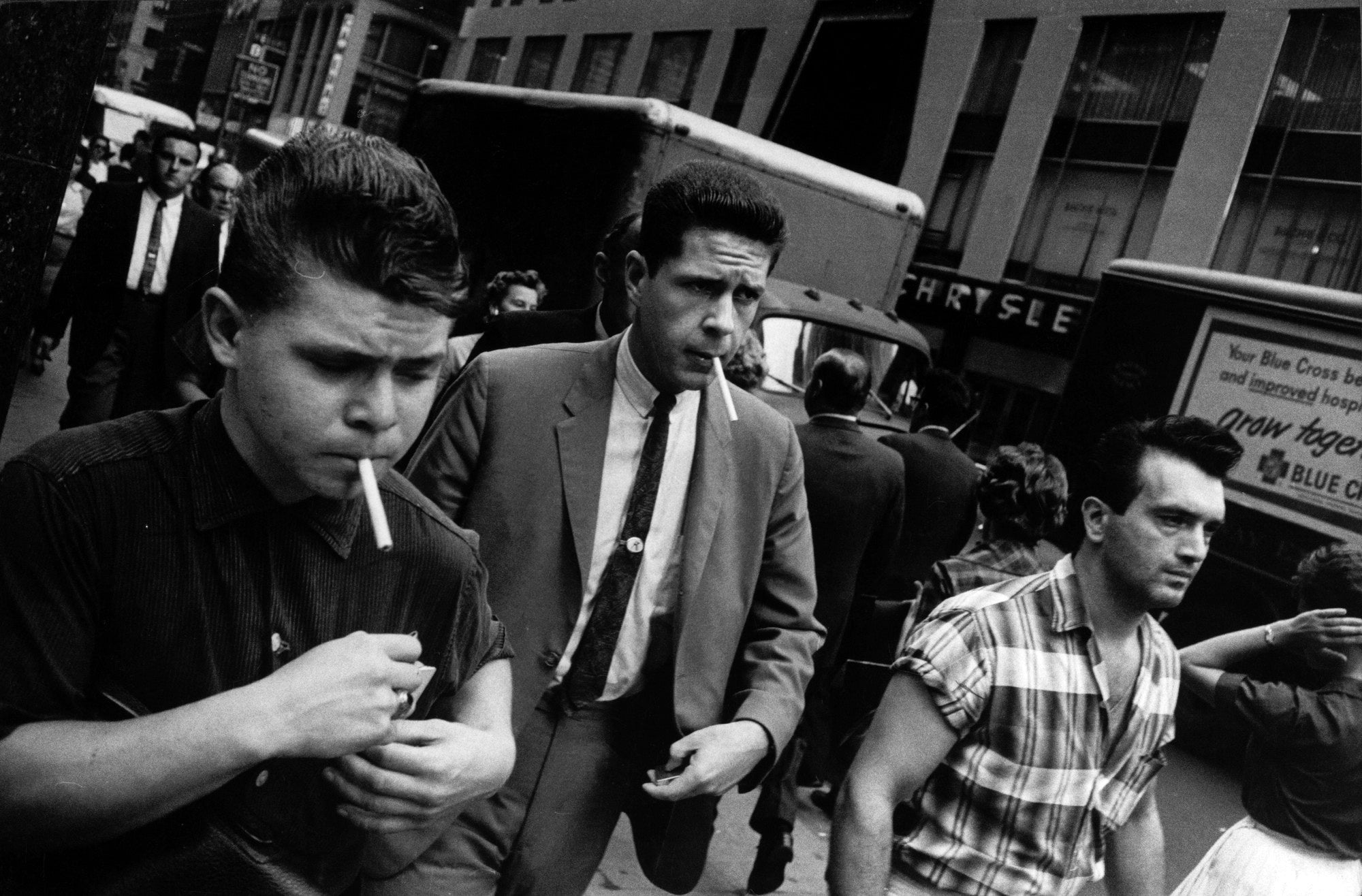 Garry Winogrand — Figments From The Real World