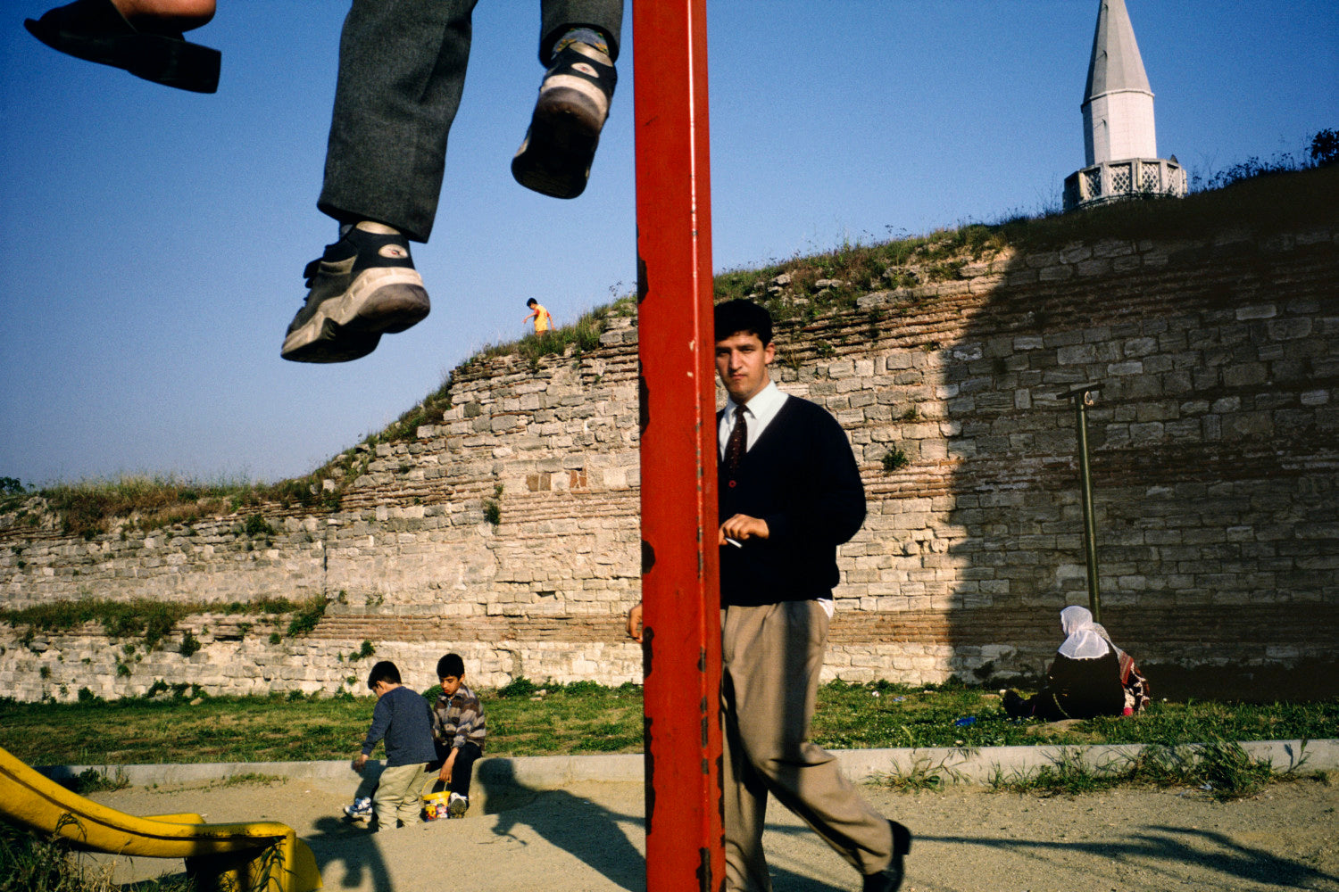 Alex Webb — İstanbul, Stad van Honderd Namen