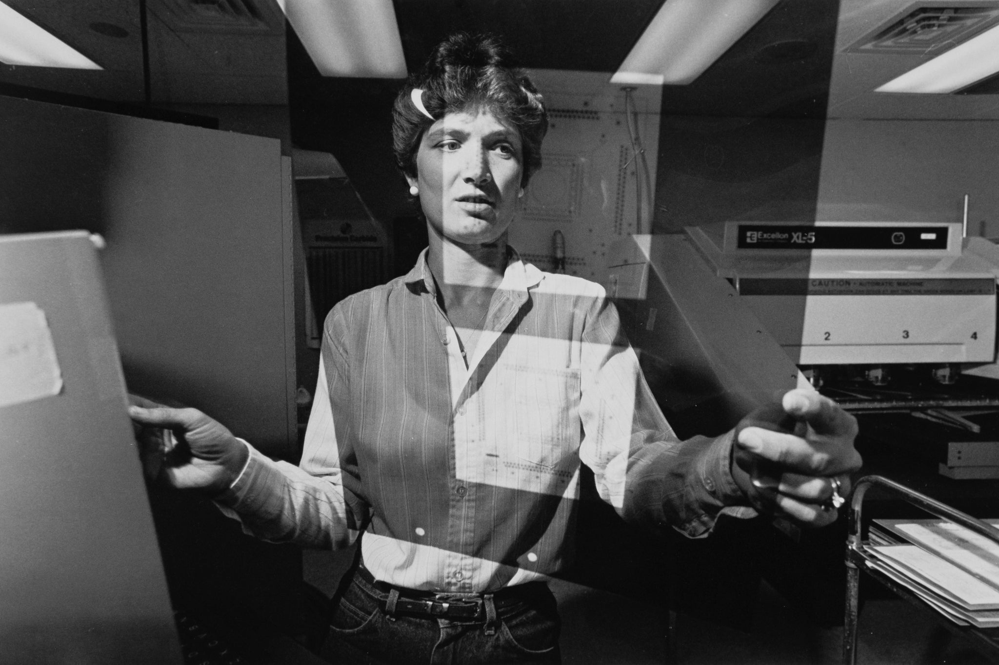 Lee Friedlander — Cray at Chippewa Falls