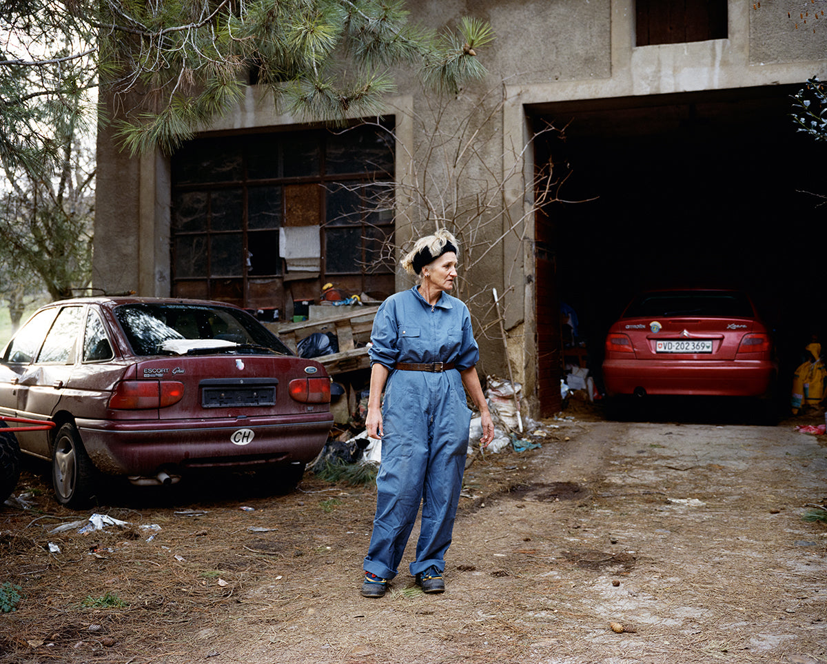 Anne Golaz — Corbeau