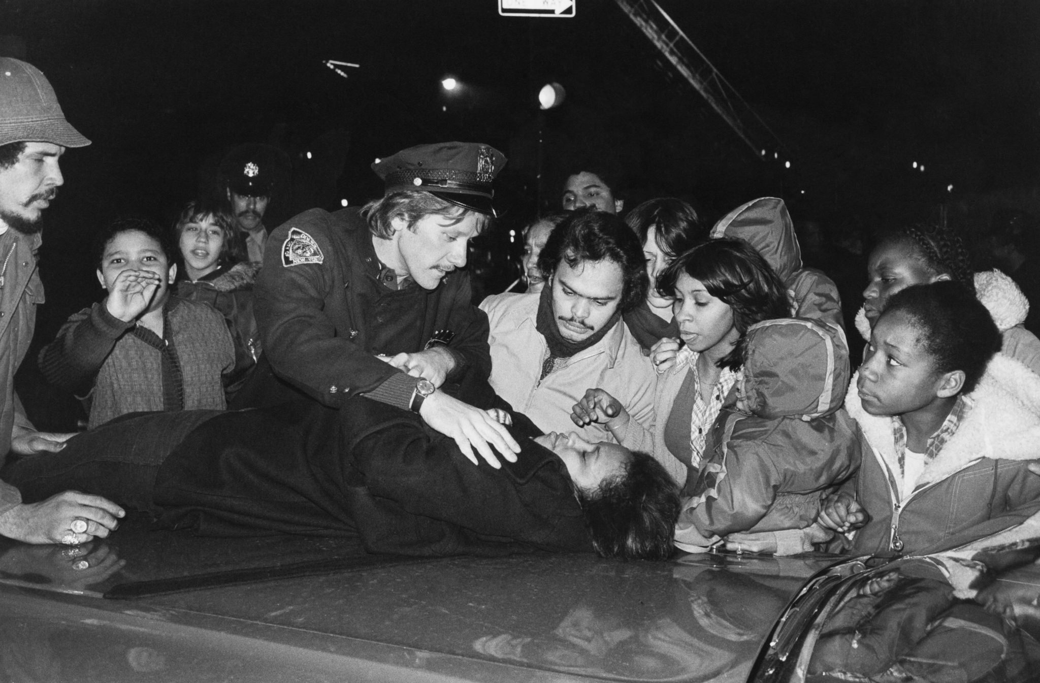 Jill Freedman — Street Cops