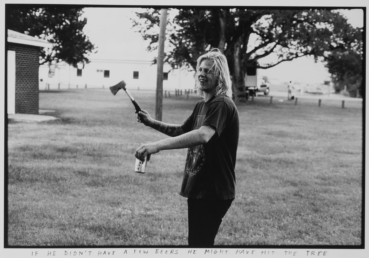 Ed Templeton — Nobody Living Can Ever Make Me Turn Back