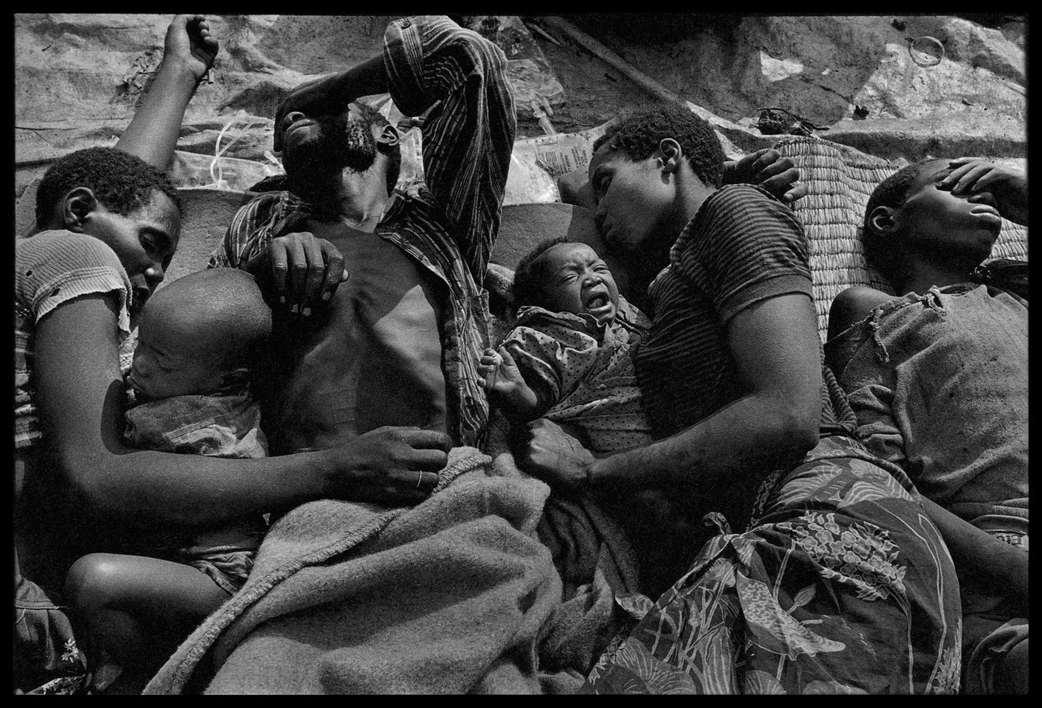 James Nachtwey — Inferno