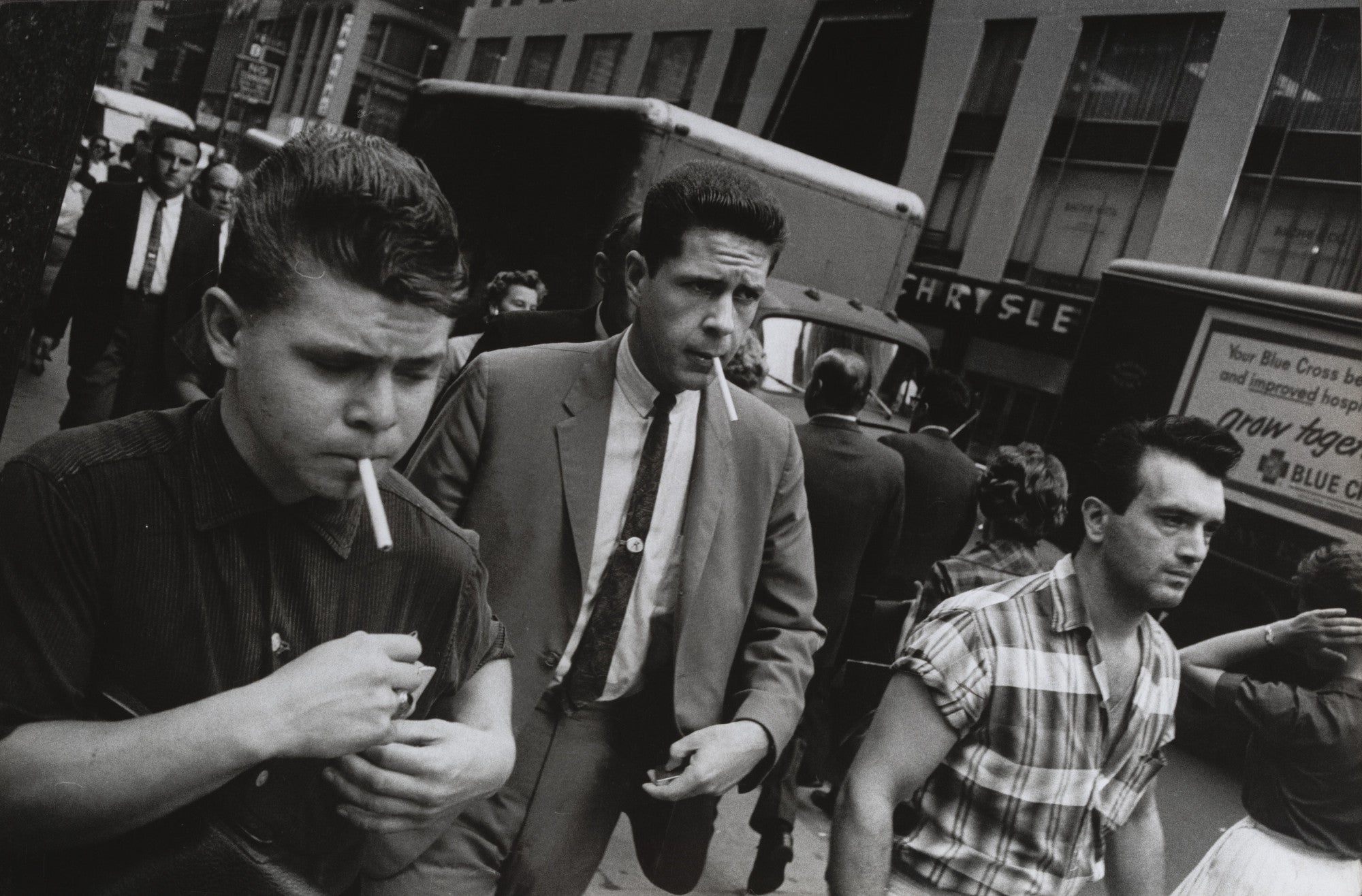 Garry Winogrand — Figments from the Real World