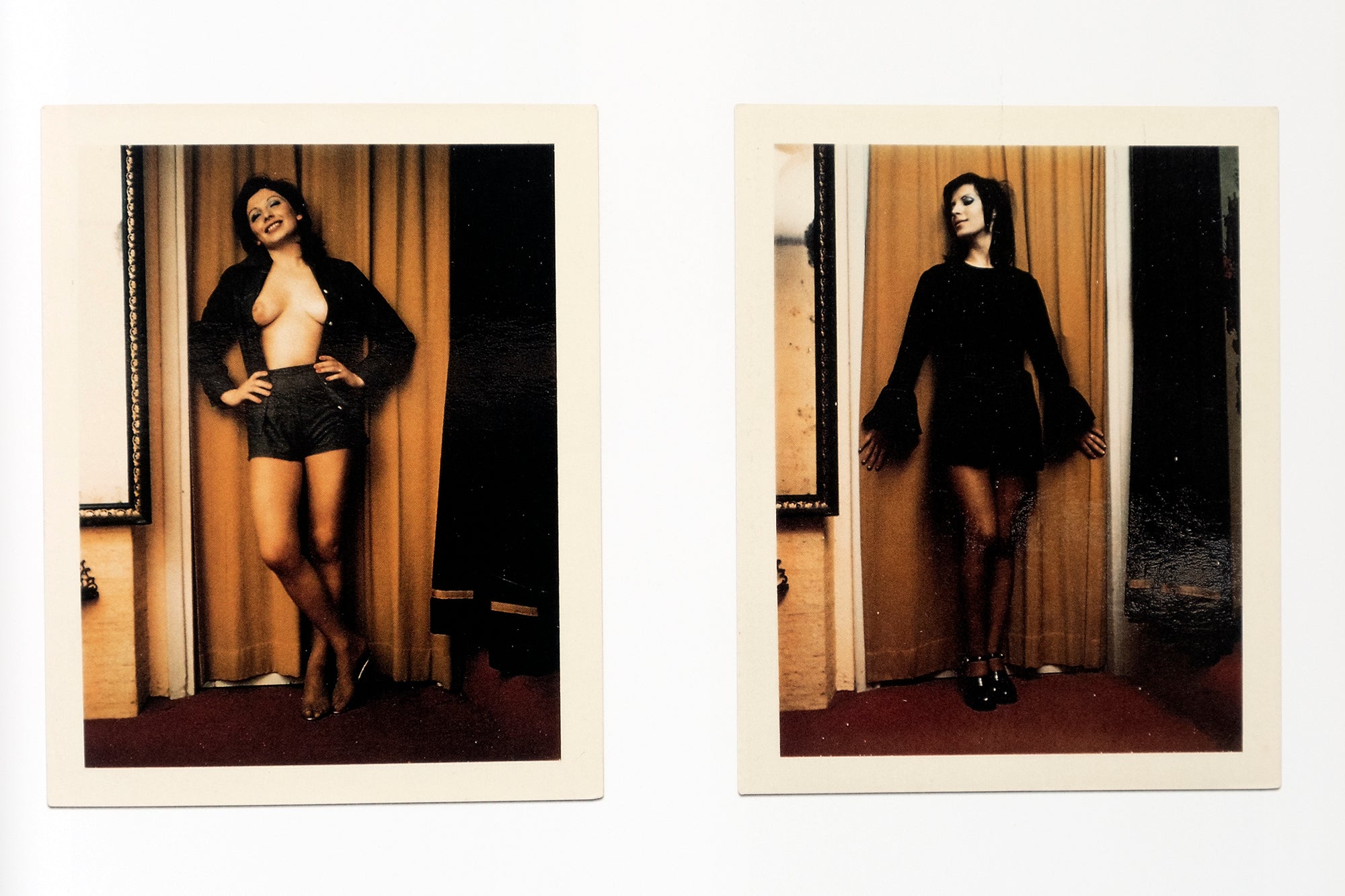 Carlo Mollino — Polaroids