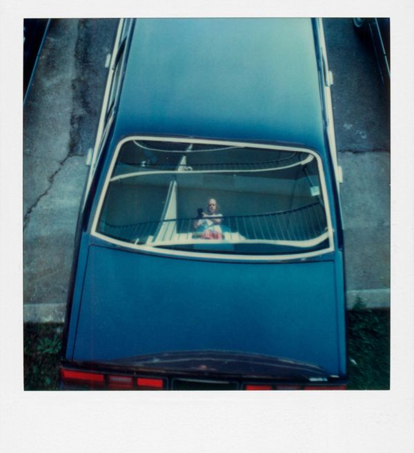 Robby Müller — Polaroid Interior Exterior – Wolf Books