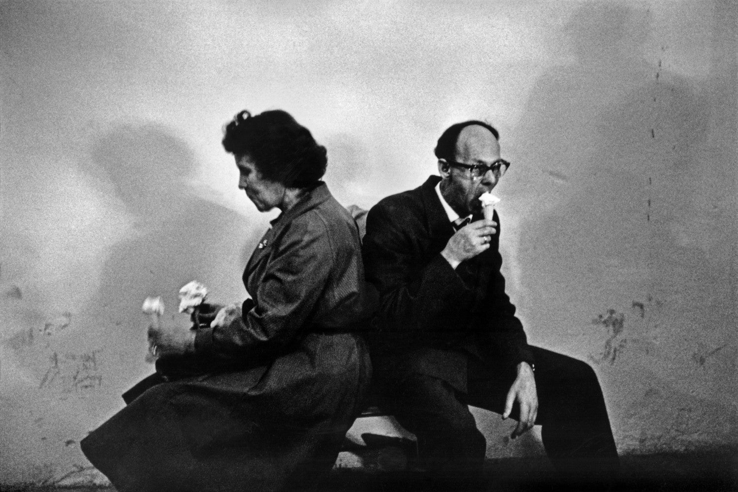 René Burri — Les Allemands