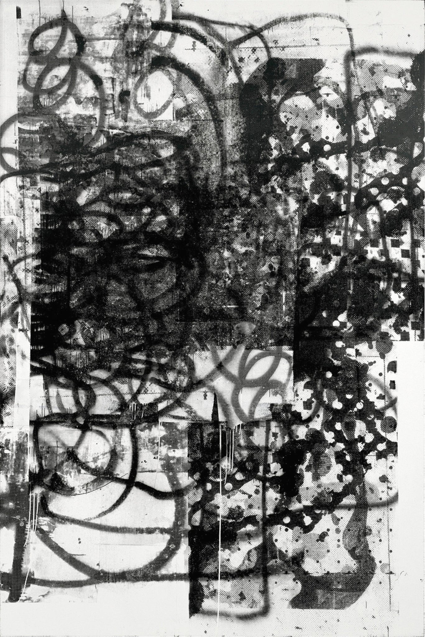 Christopher Wool — 2004 Camden Arts Centre